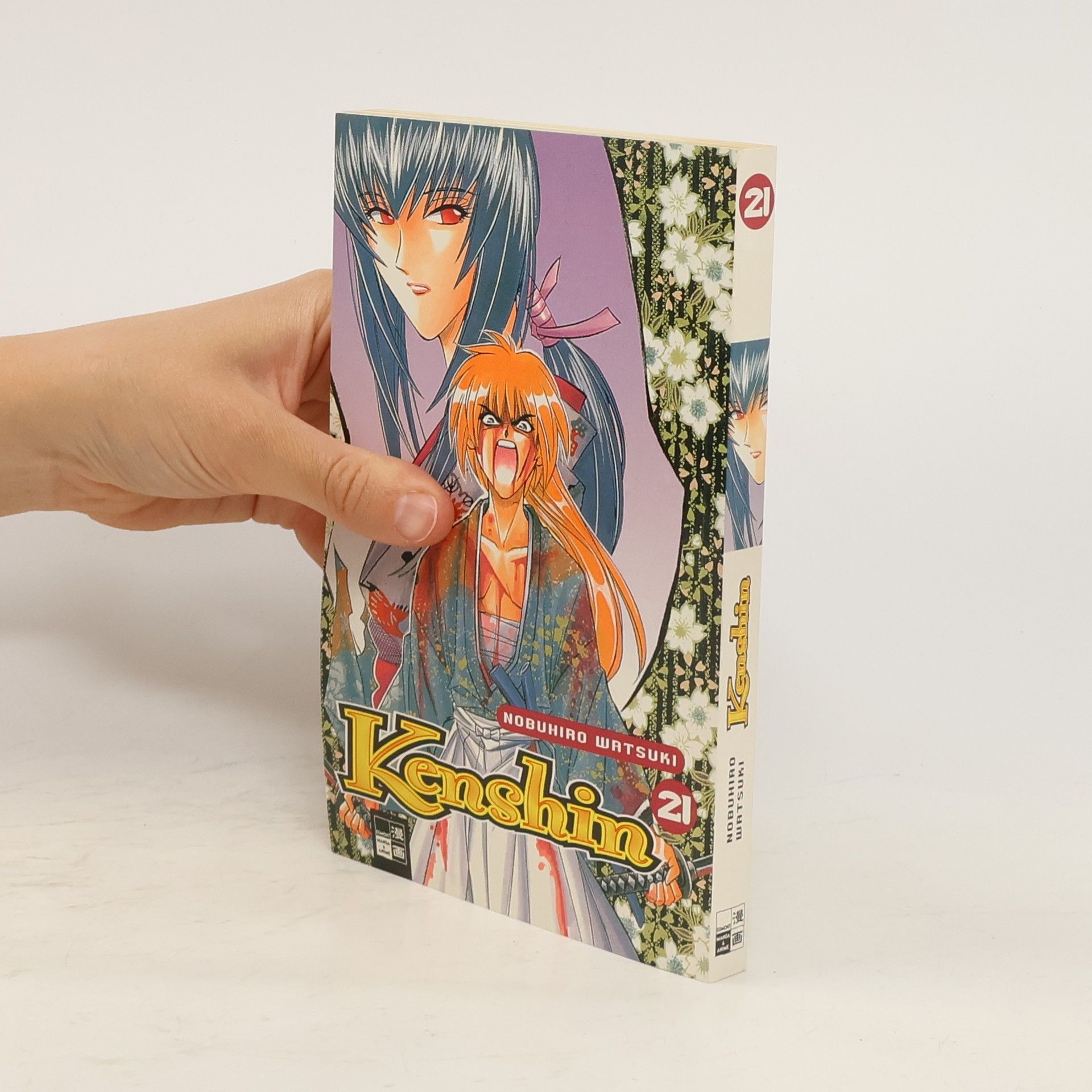 Nobuhiro Watsuki Kenshin 21