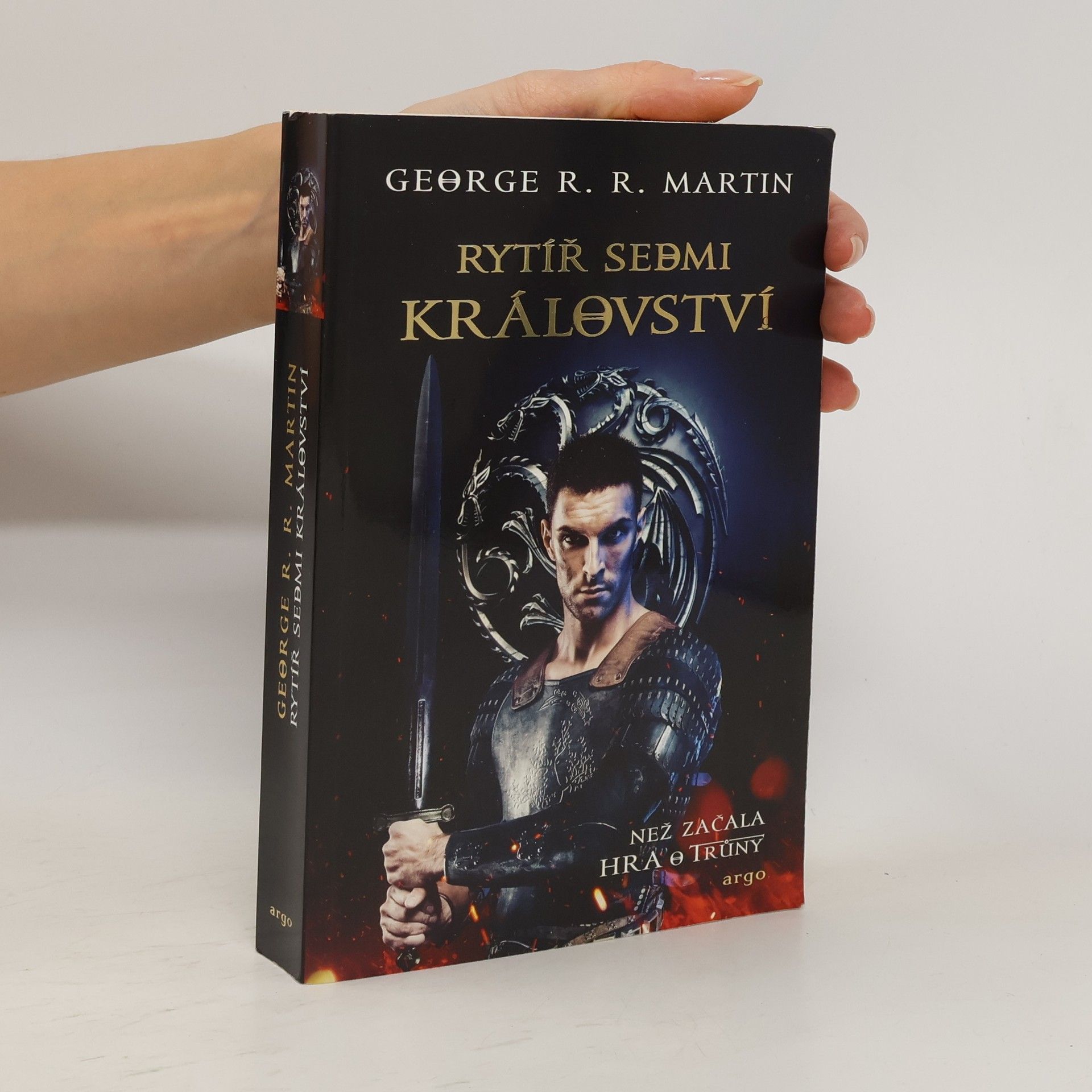 George R. R. Martin Rytíř Sedmi království