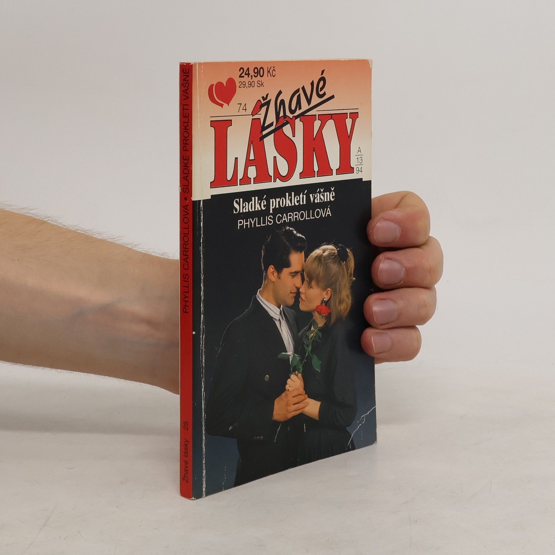 Phyllis Carroll Sladké prokletí vášně