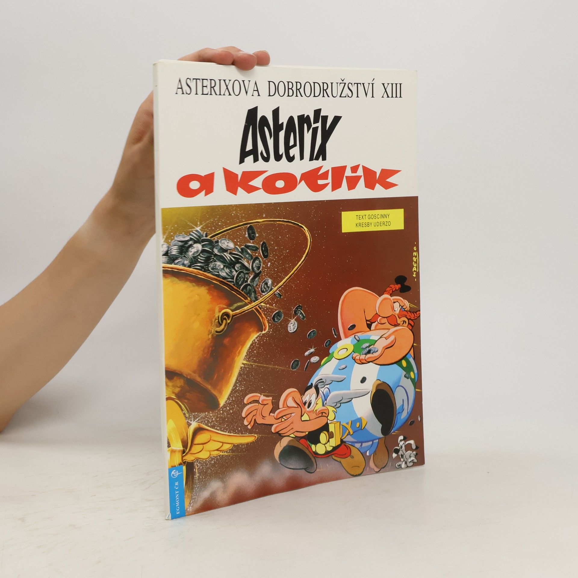 René Goscinny Asterix a kotlík