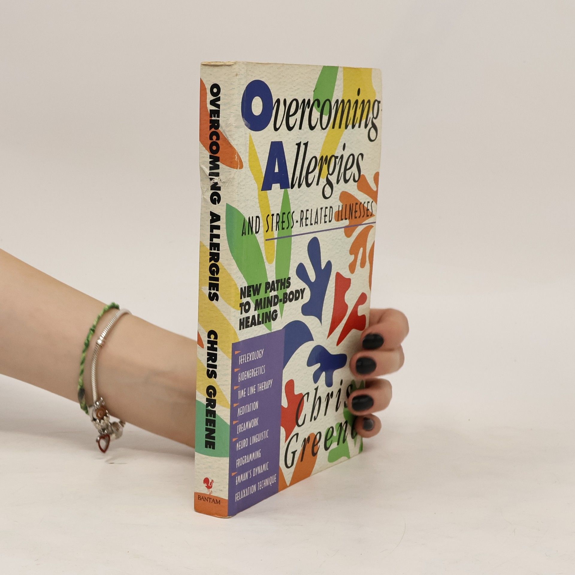 Chris Greene Overcoming Allergies and Stress-related Illnesses