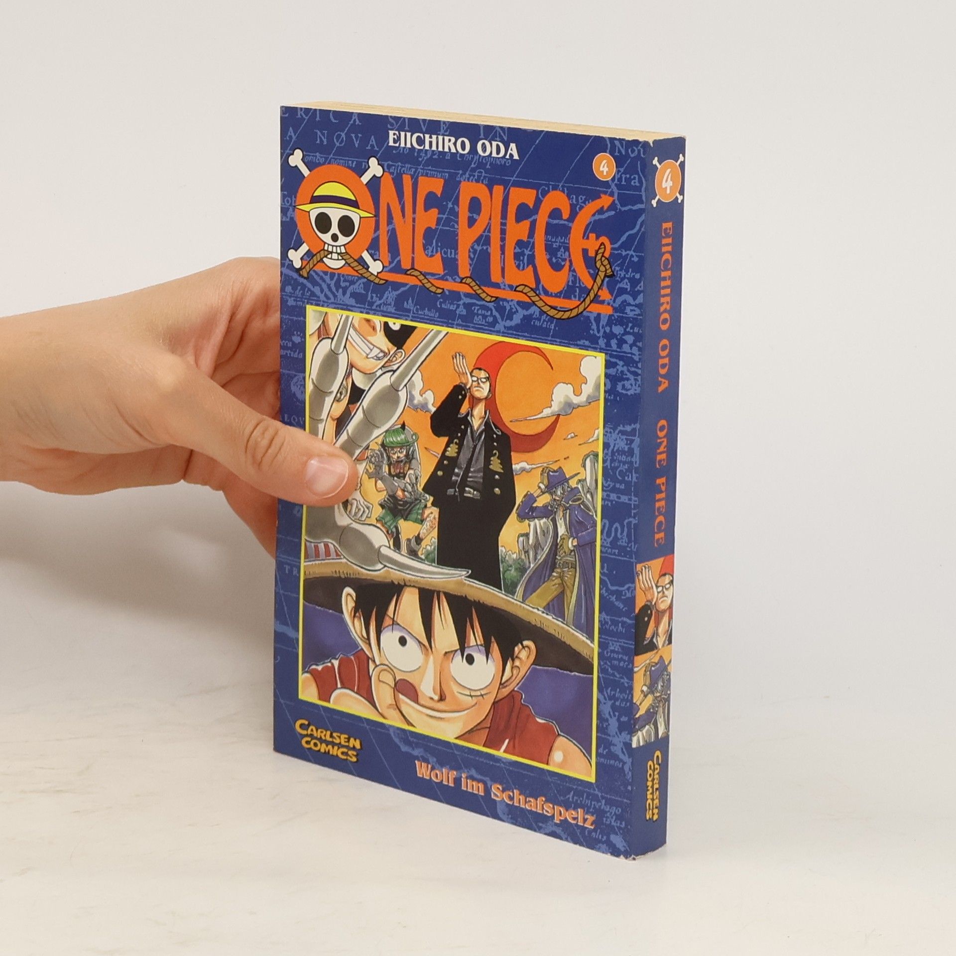 Eiichiro Oda One piece 4