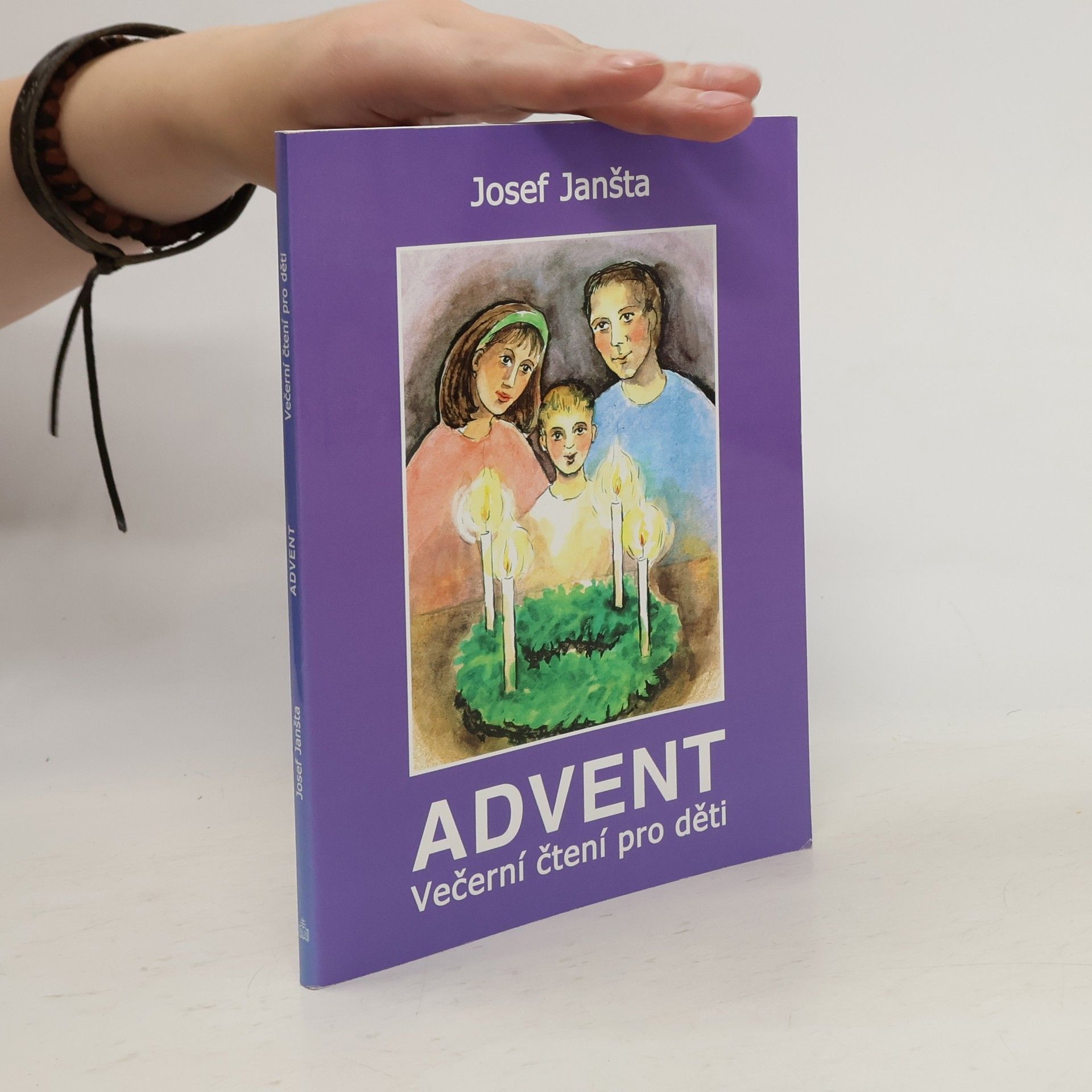 Josef Janšta Advent - Večerní čtení pro děti