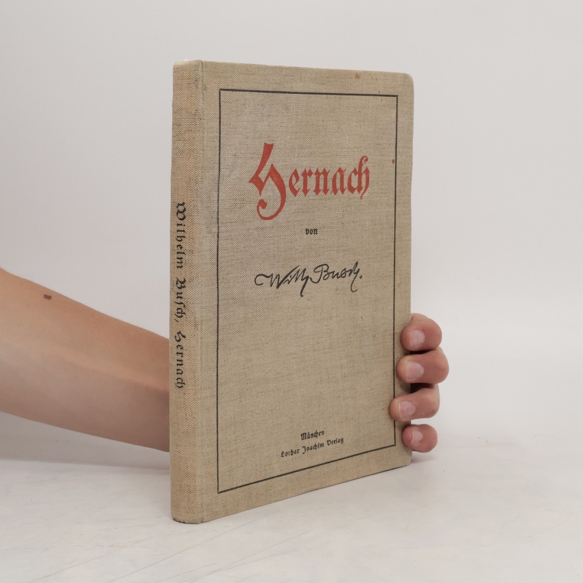 Wilhelm Busch Gernach