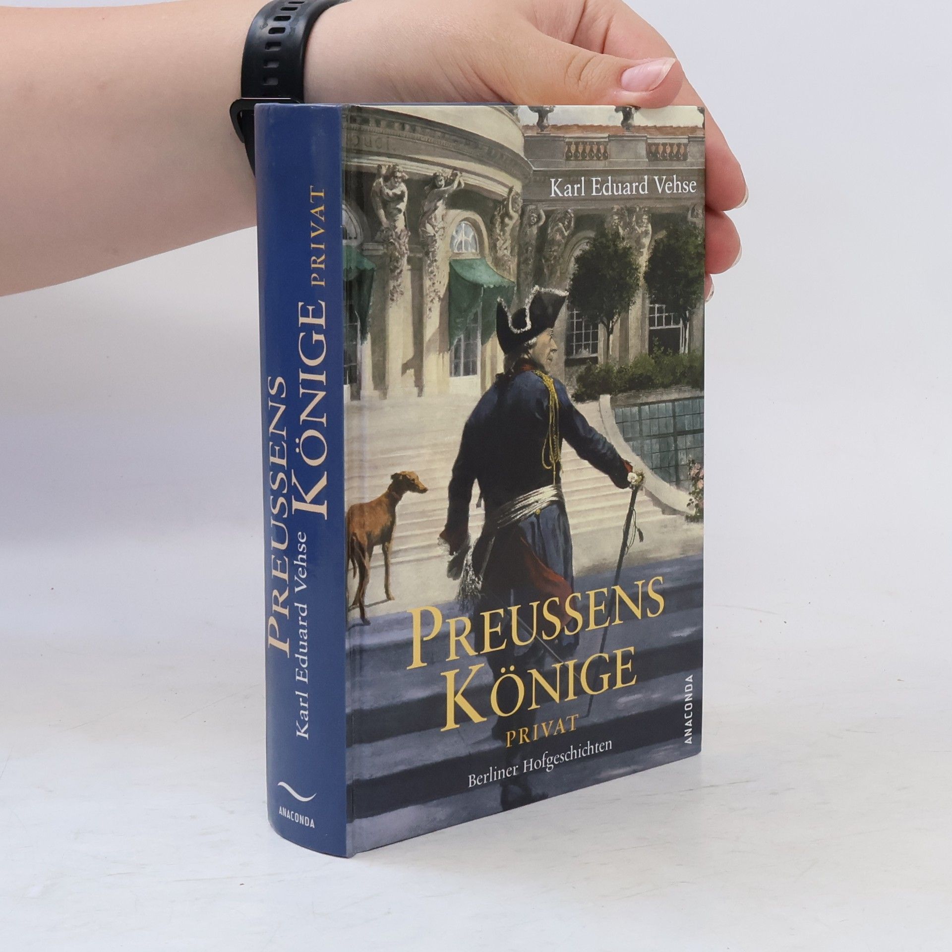Carl Eduard Vehse Preußens Könige privat