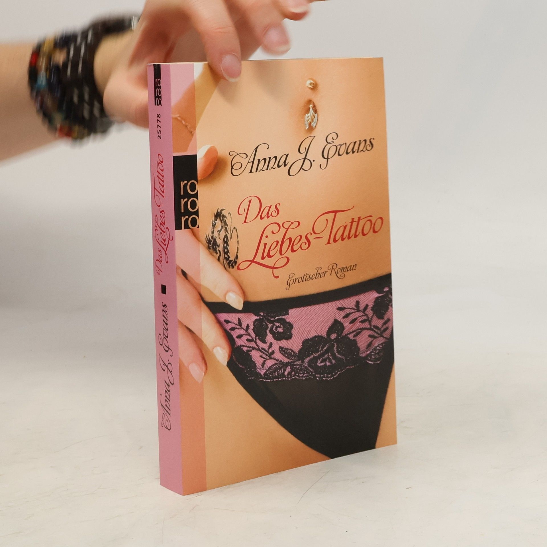 Anna J. Evans Das Liebes-Tattoo