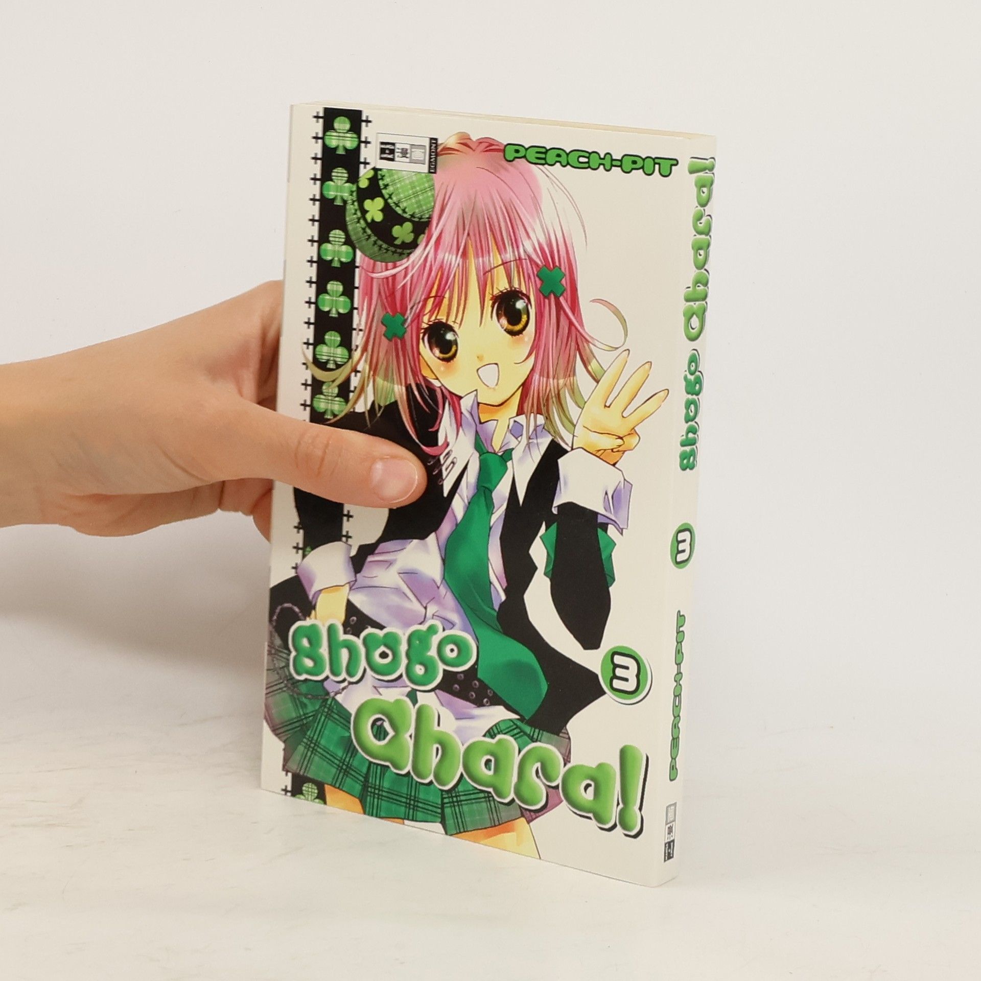 Peach-Pit Shugo Chara!. Bd.3