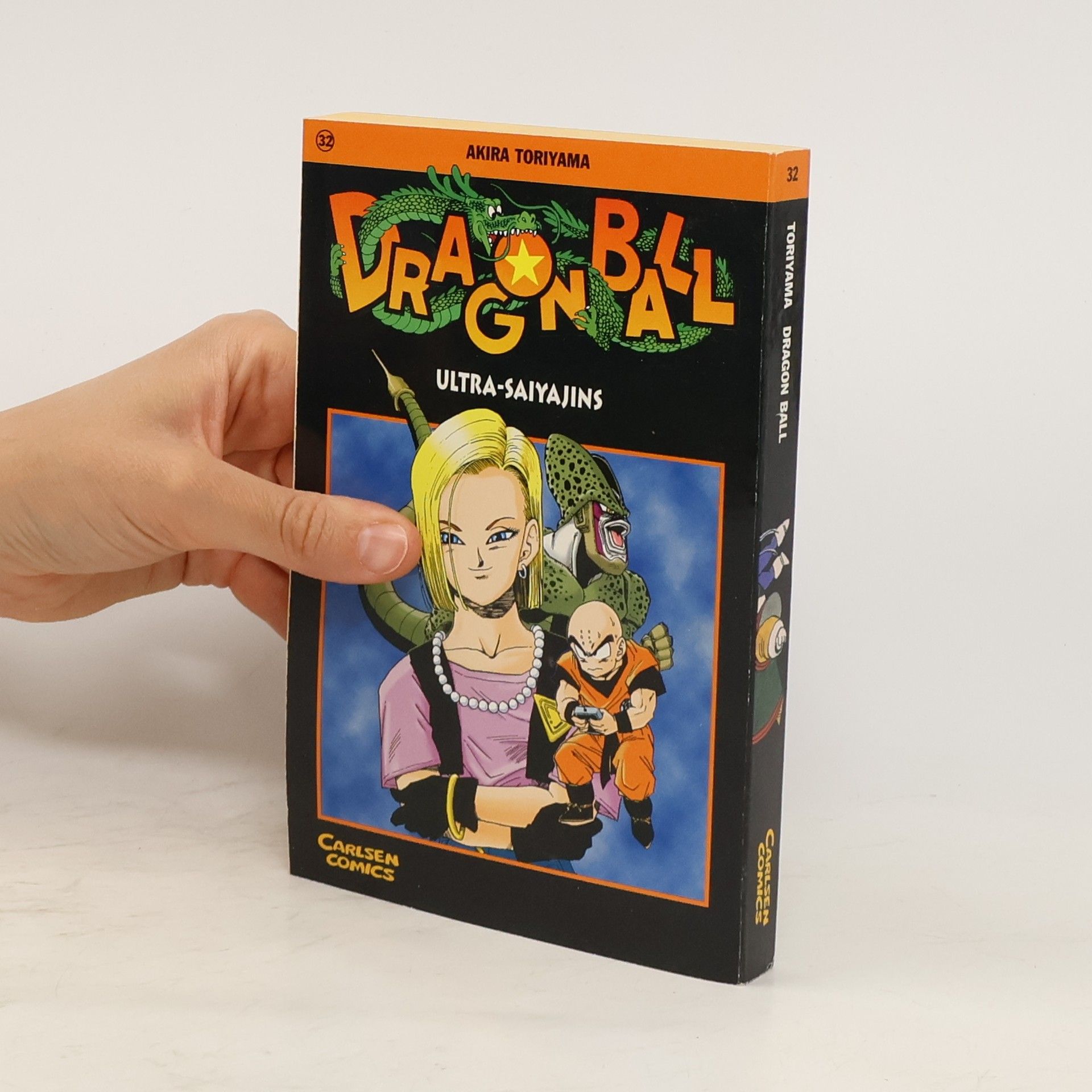 Akira Toriyama Dragon Ball 32