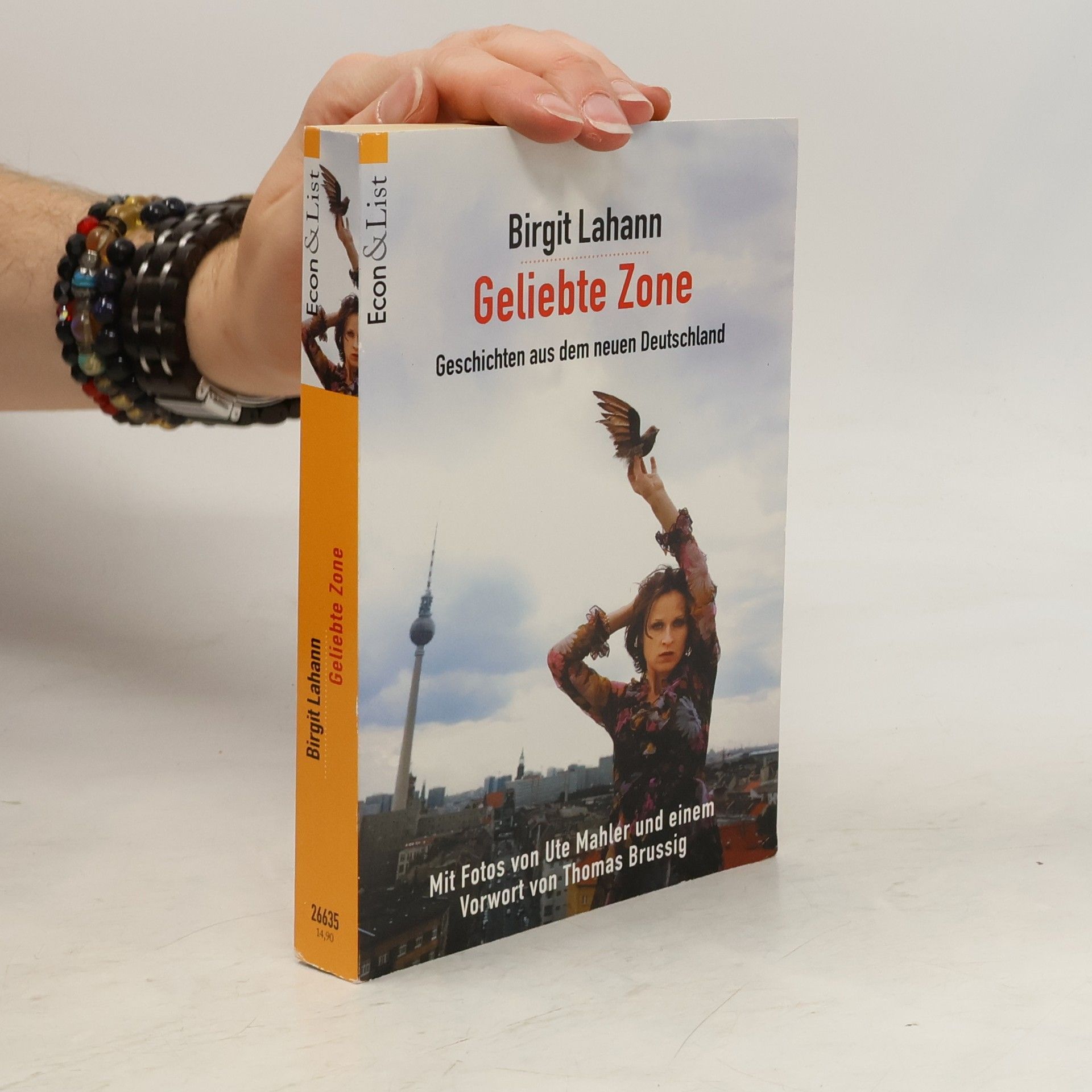 Birgit Lahann Geliebte Zone