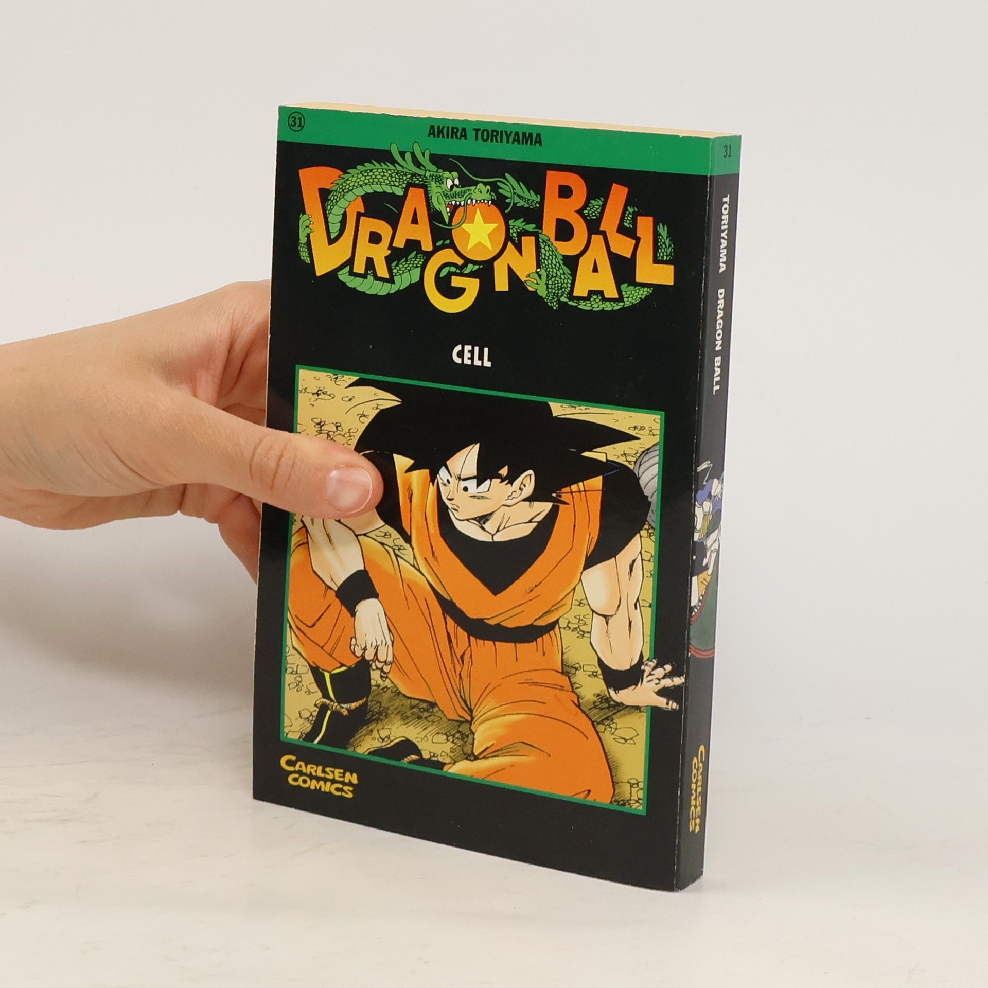 Akira Toriyama Dragon Ball 31