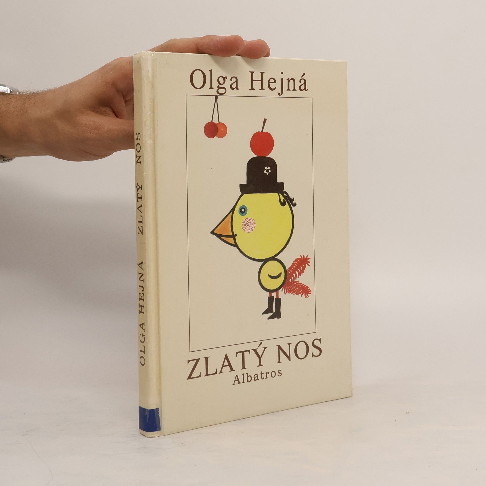 Olga Hejná Zlatý nos