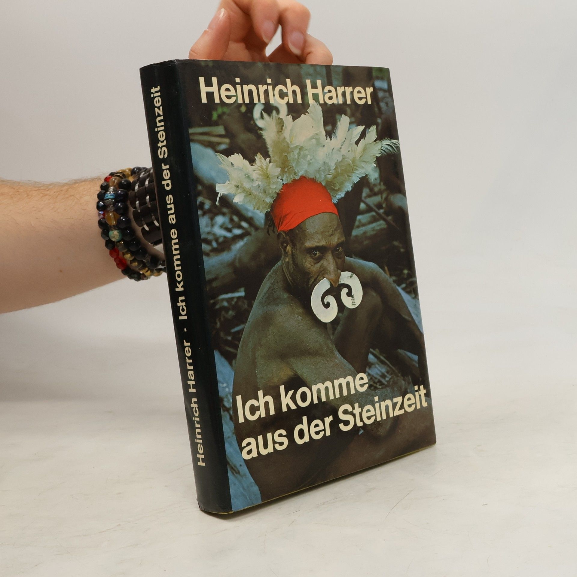 Heinrich Harrer Ich komme aus der Steinzeit