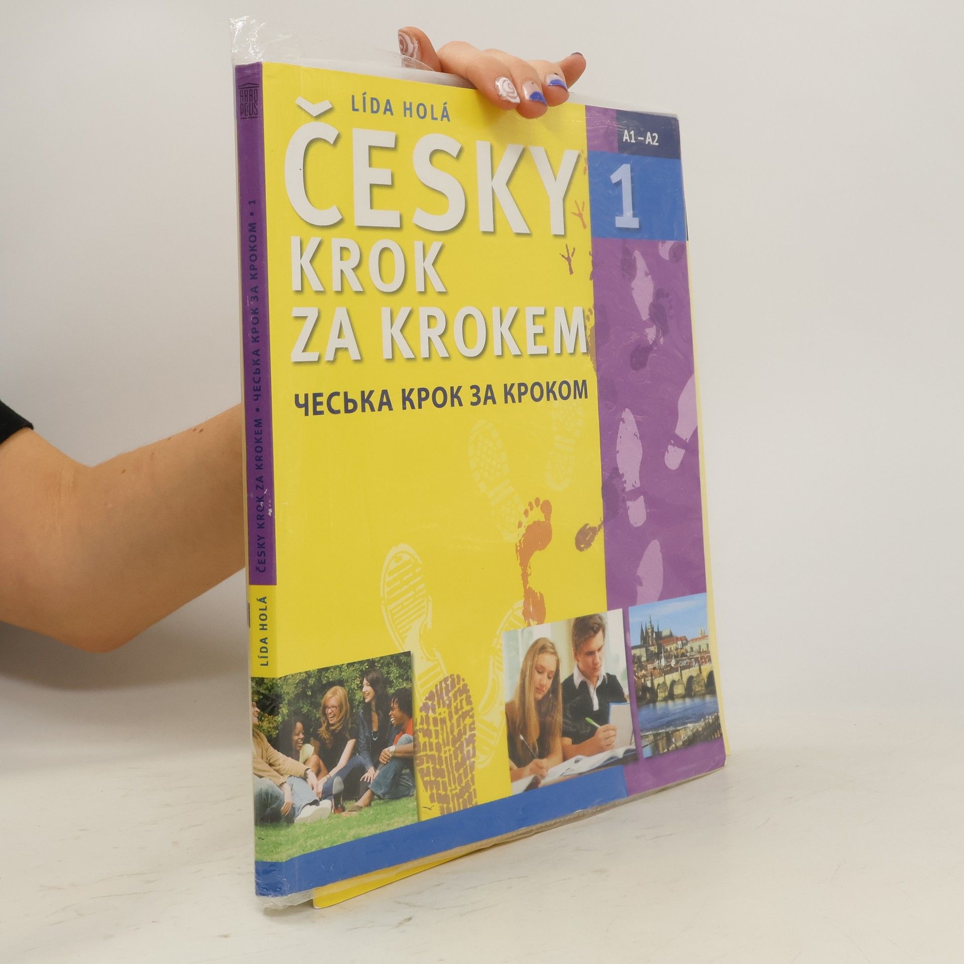 Lída Holá Česky krok za krokem 1. A1-A