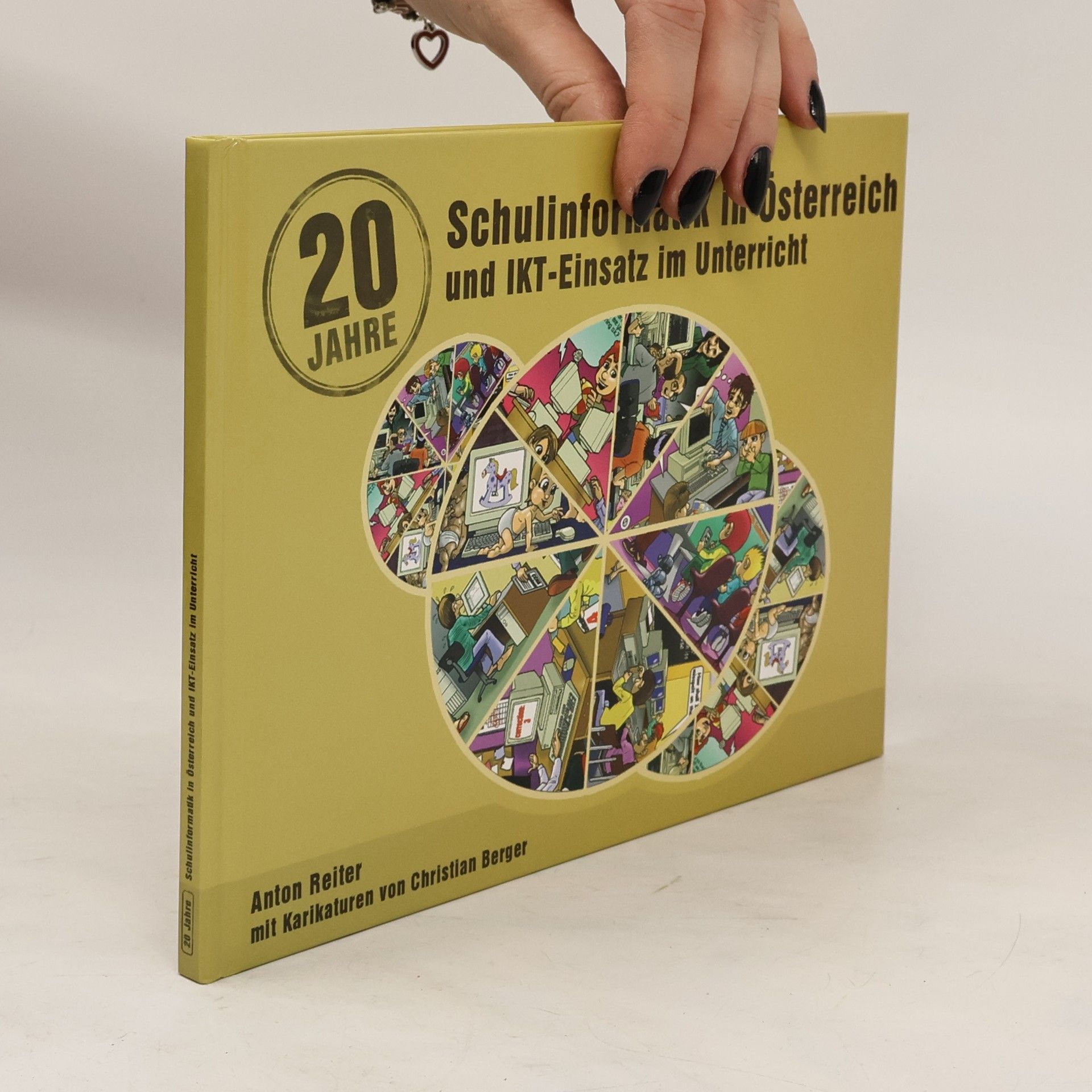 Anton Reiter 20 Jahre Schulinformatik in Österreich und IKT-Einsatz im Unterricht