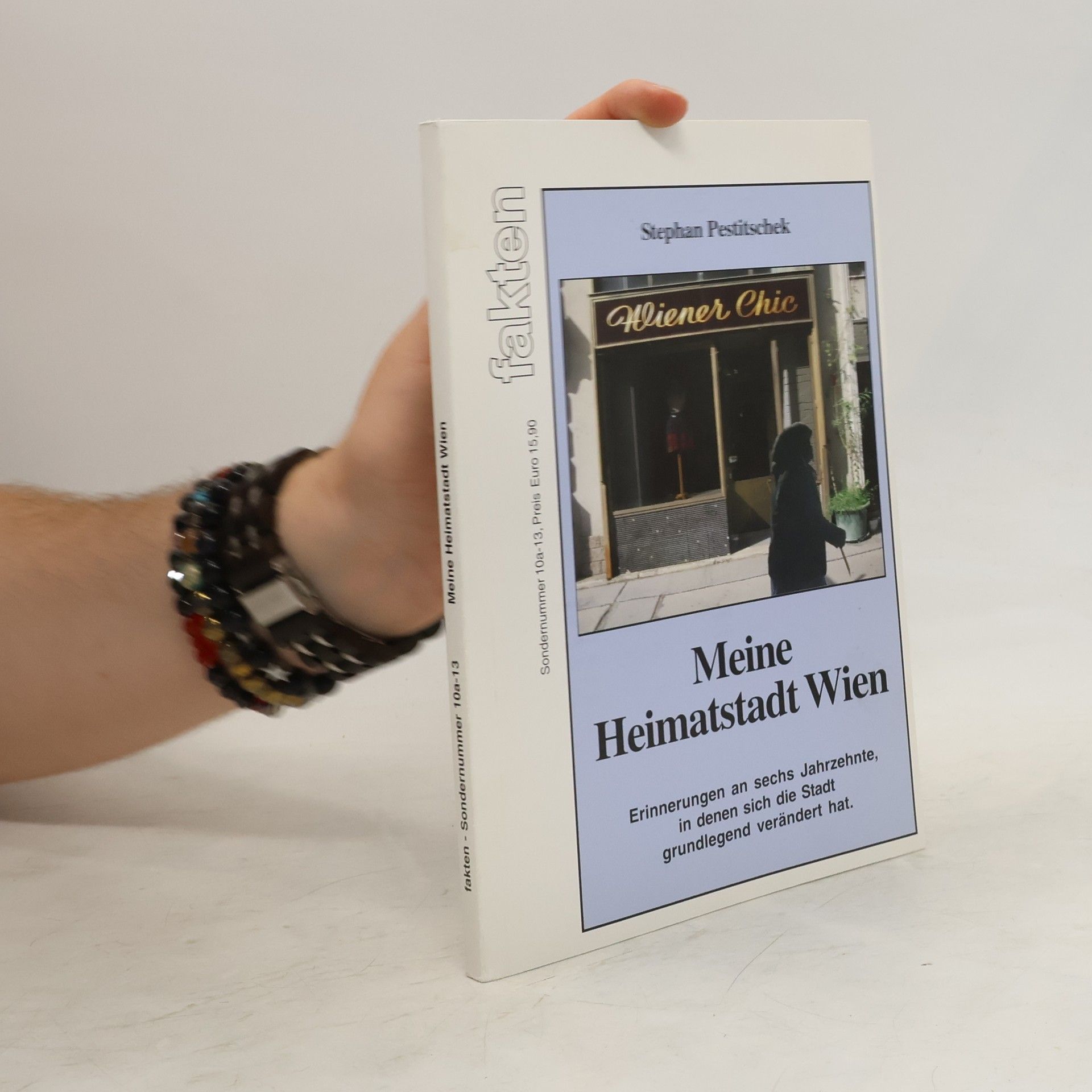 Stephan Pestitschek Meine Heimatstadt Wien