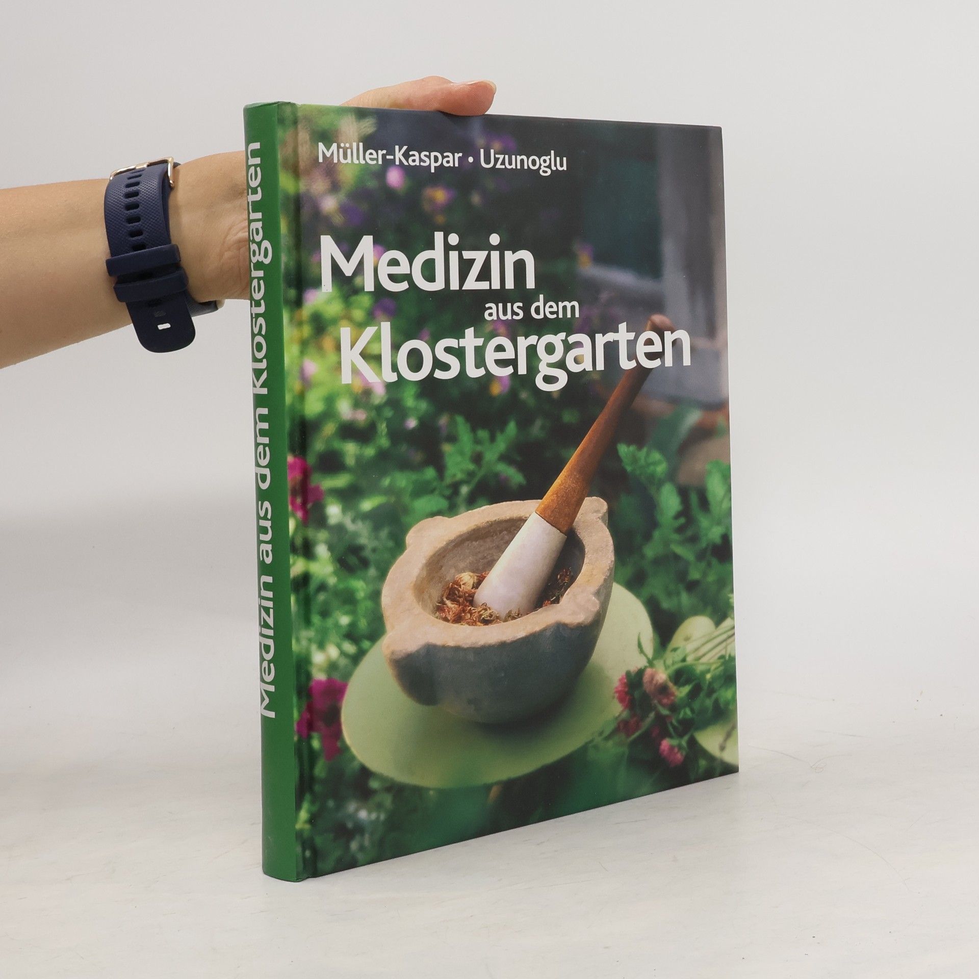 Müller Kaspar Medizin aus dem Klostergarten