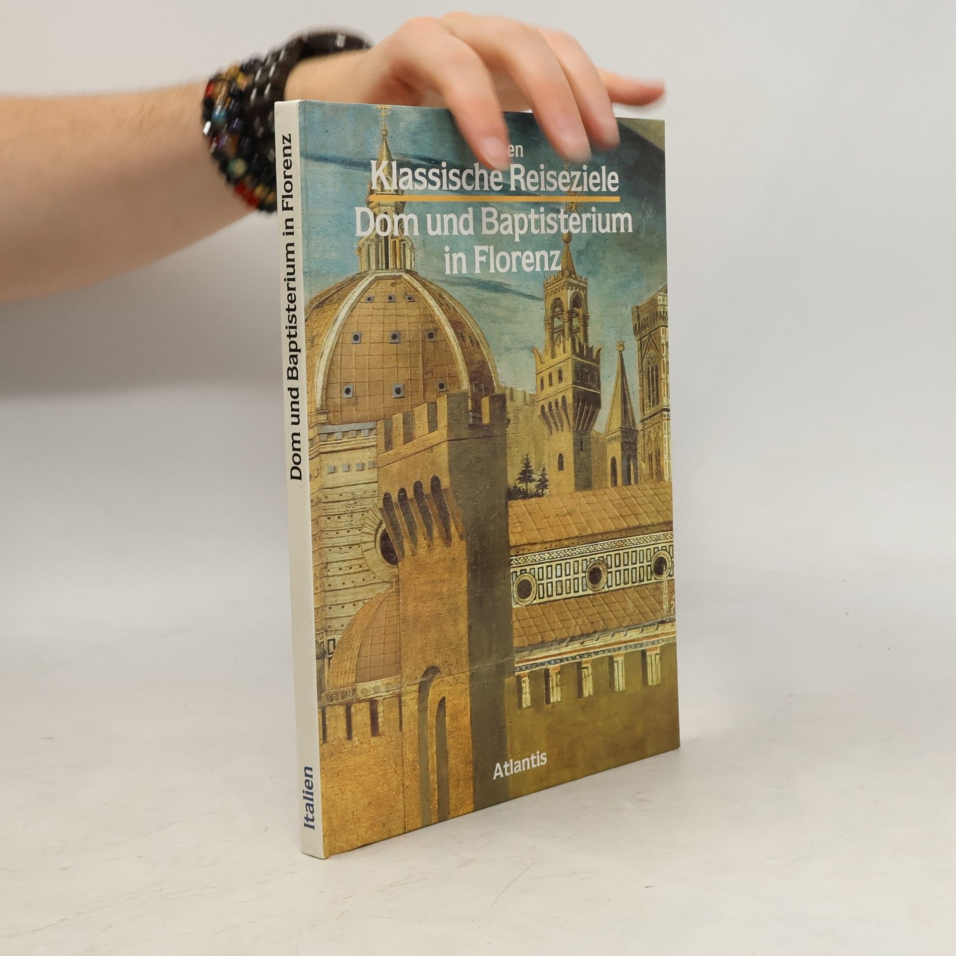Umberto Baldini Dom und Baptisterium in Florenz