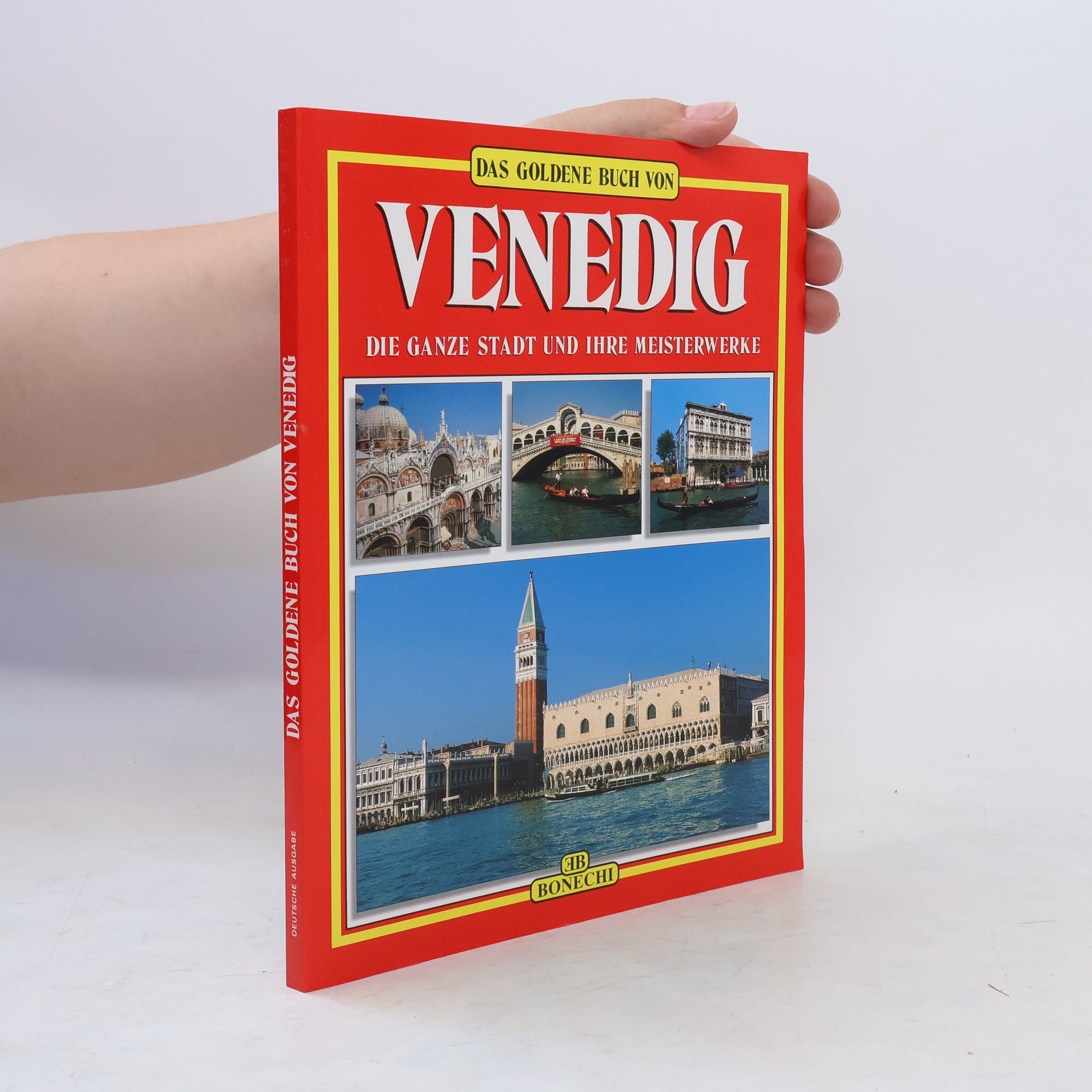 AA.VV. Das goldene Buch von Venedig