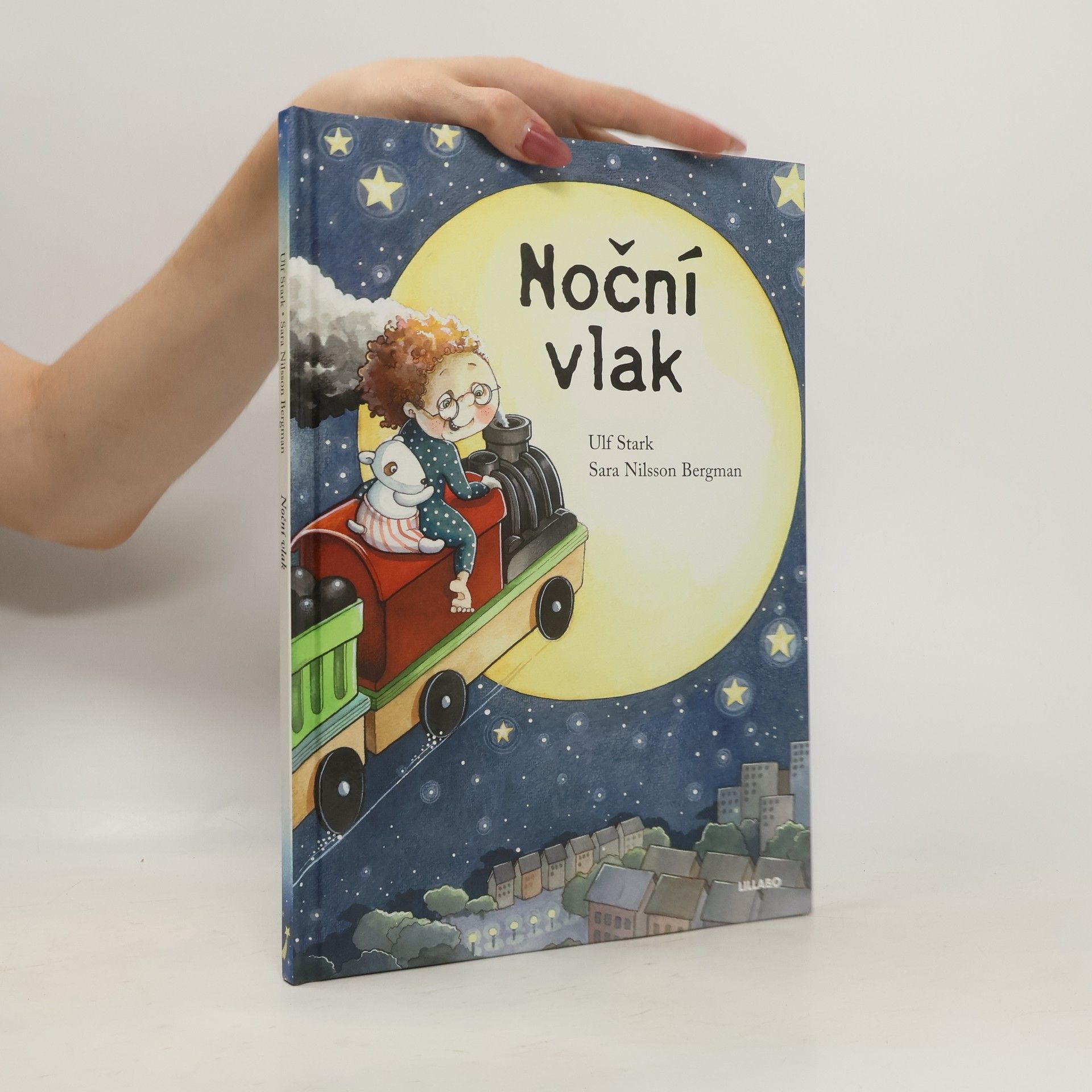 Ulf Stark Noční vlak