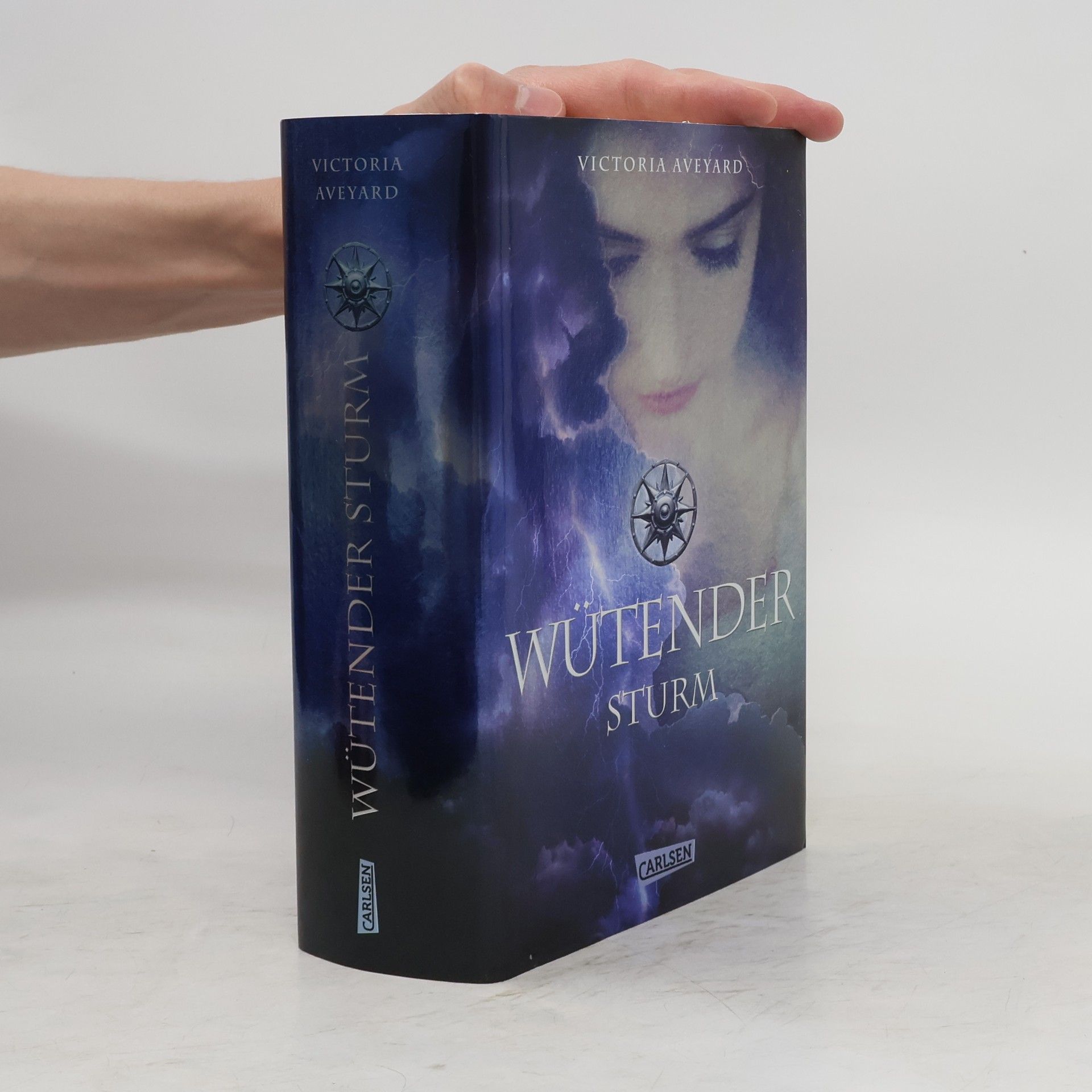 Victoria Aveyard Wütender Sturm