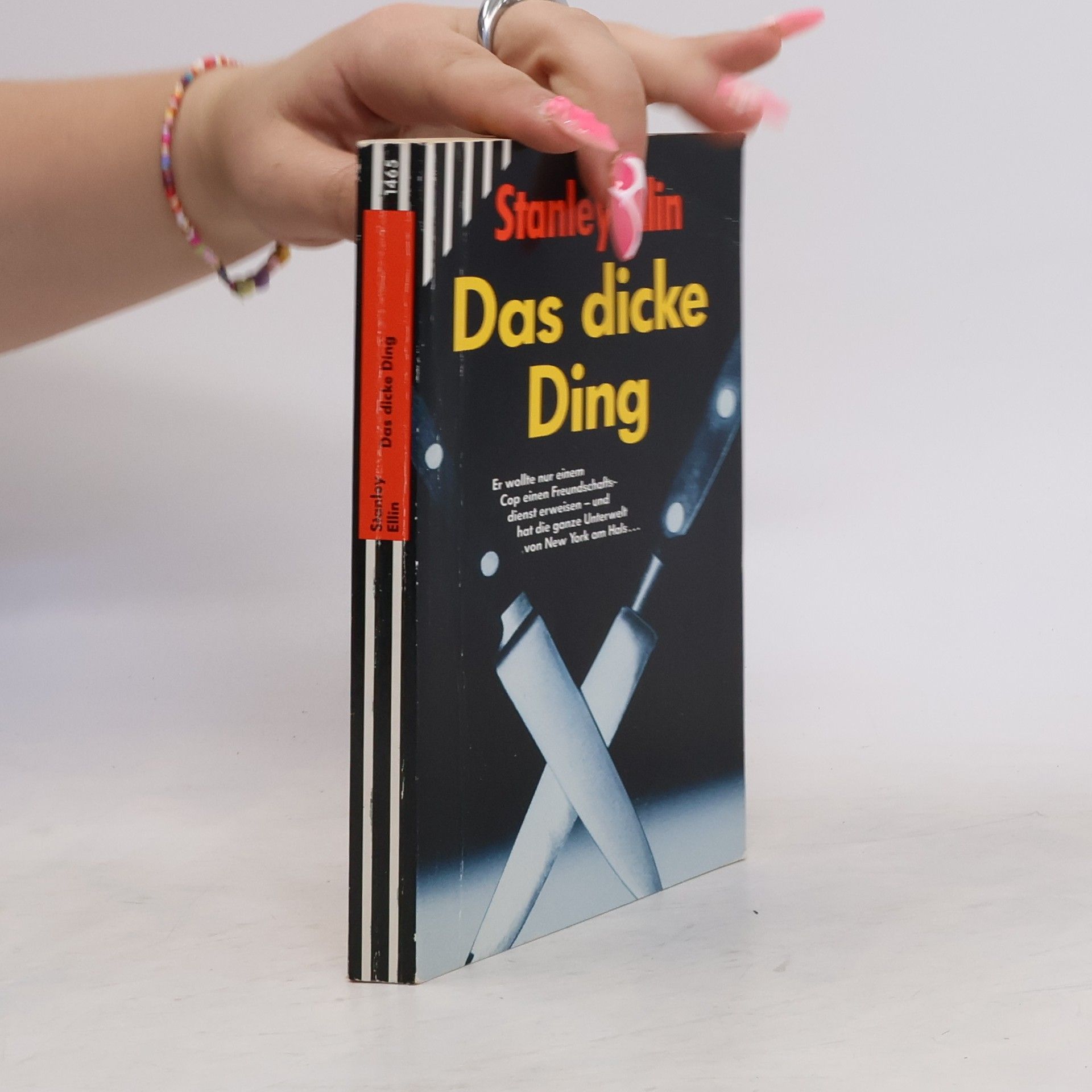 Stanley Ellin Das dicke Ding
