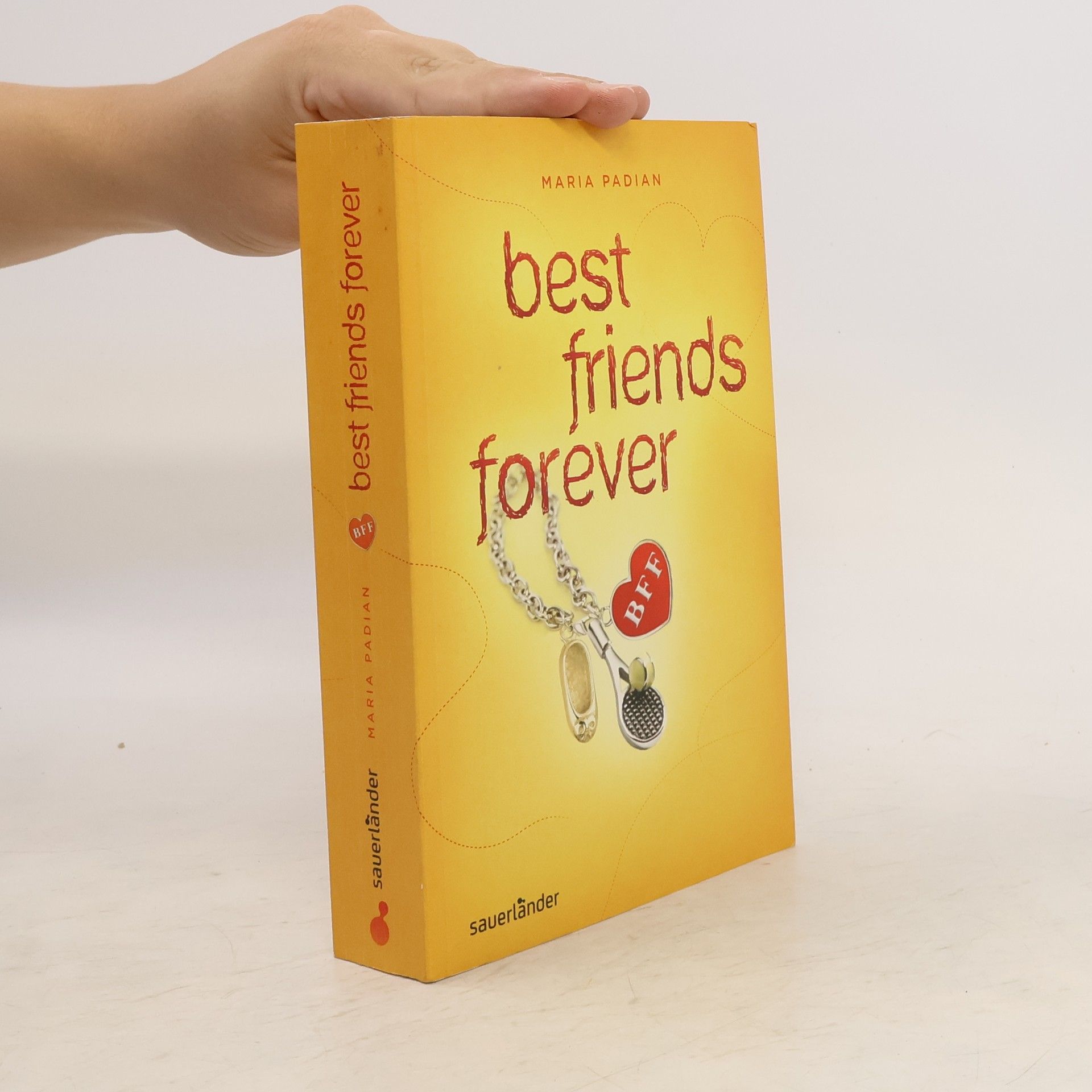 Maria Padian BFF - best friends forever