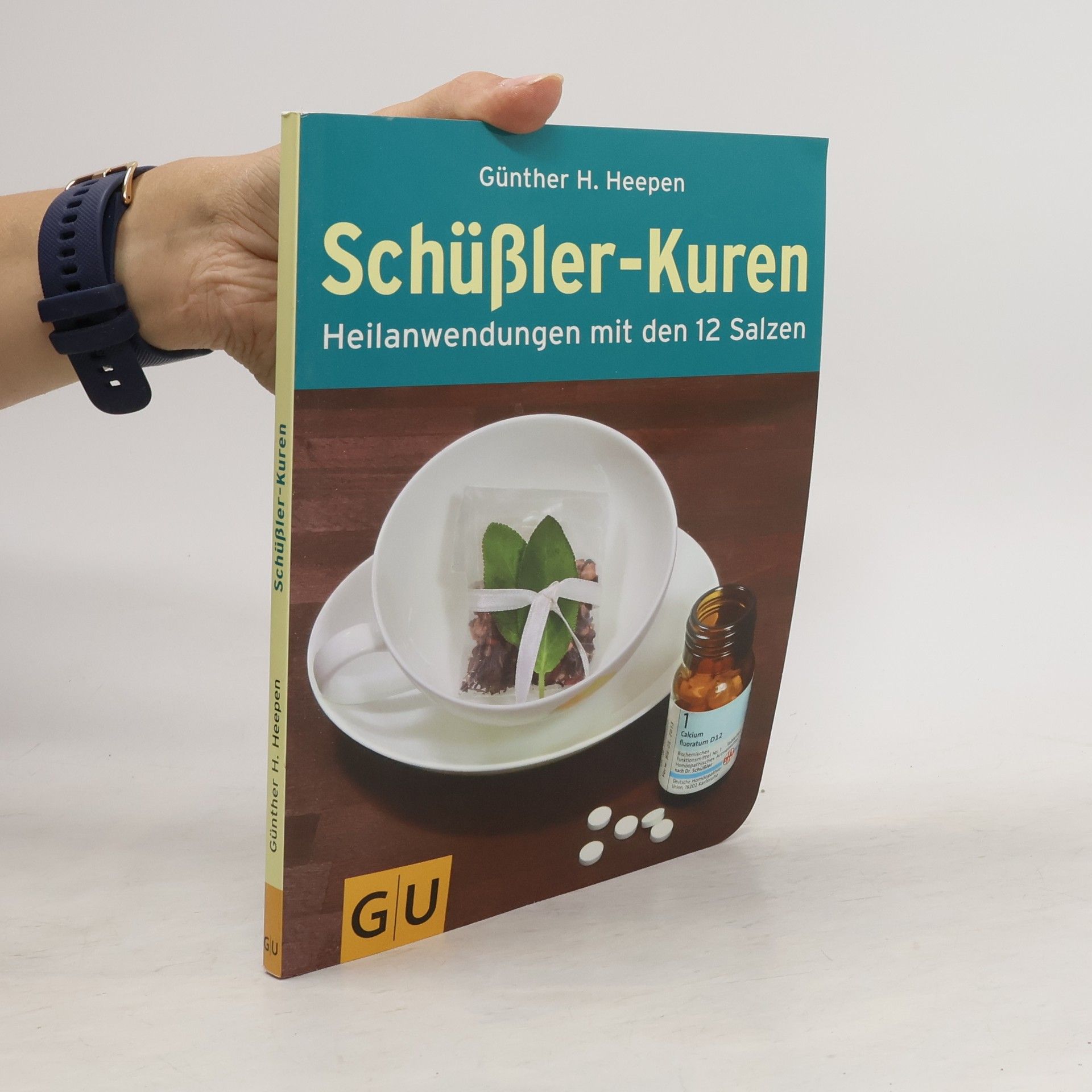 Günther H. Heepen Schüßler-Kuren. Heilanwendungen mit den 12 Salzen