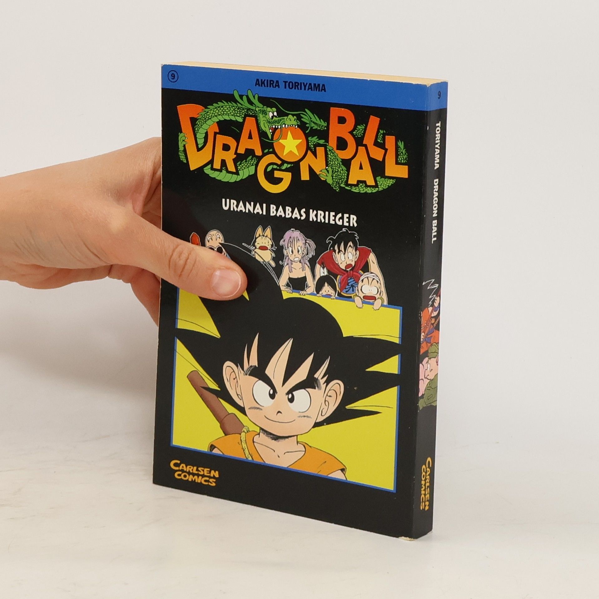 Akira Toriyama Dragonball 9 - Uranai Babas Krieger
