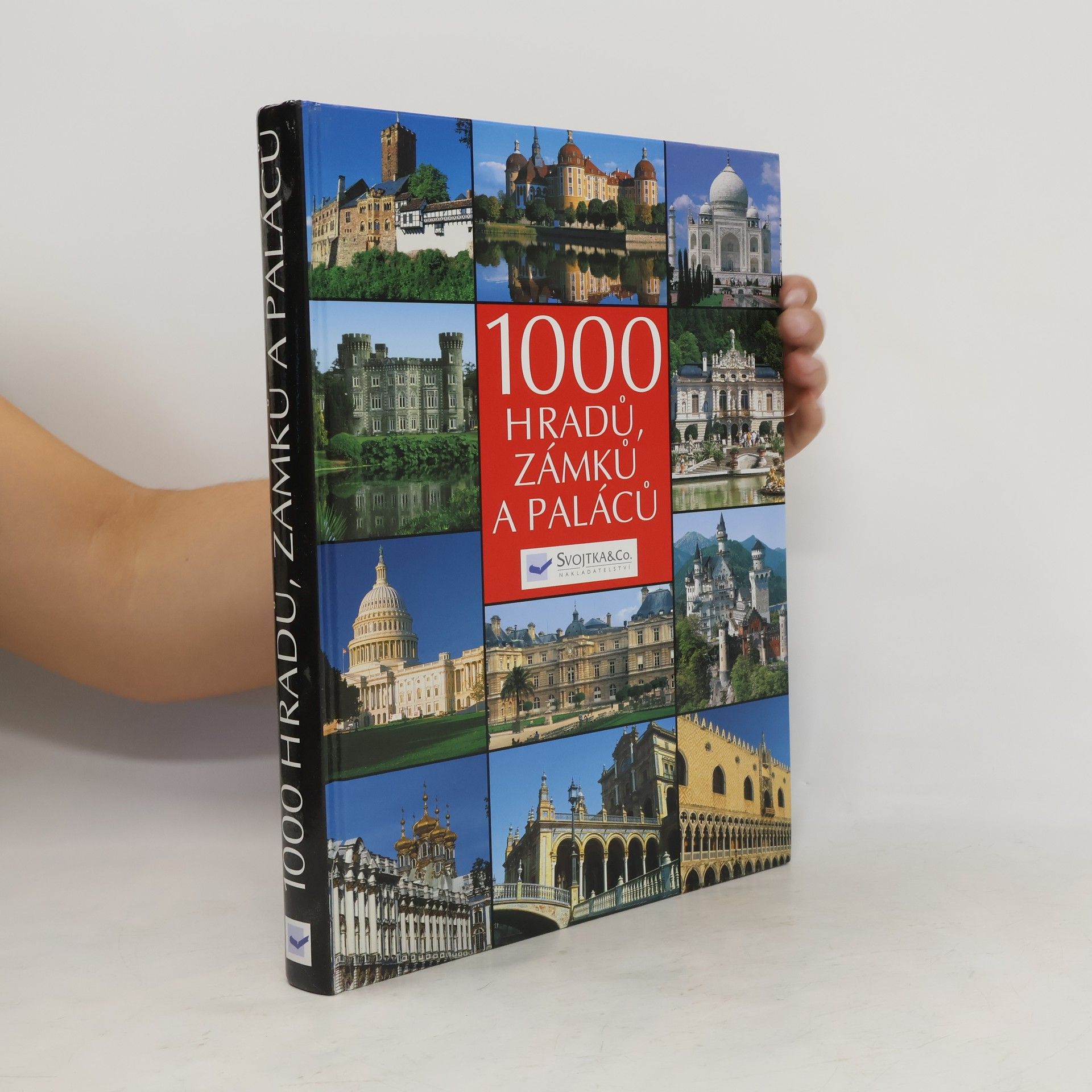 Andrej Horvát 1000 hradů, zámků a paláců