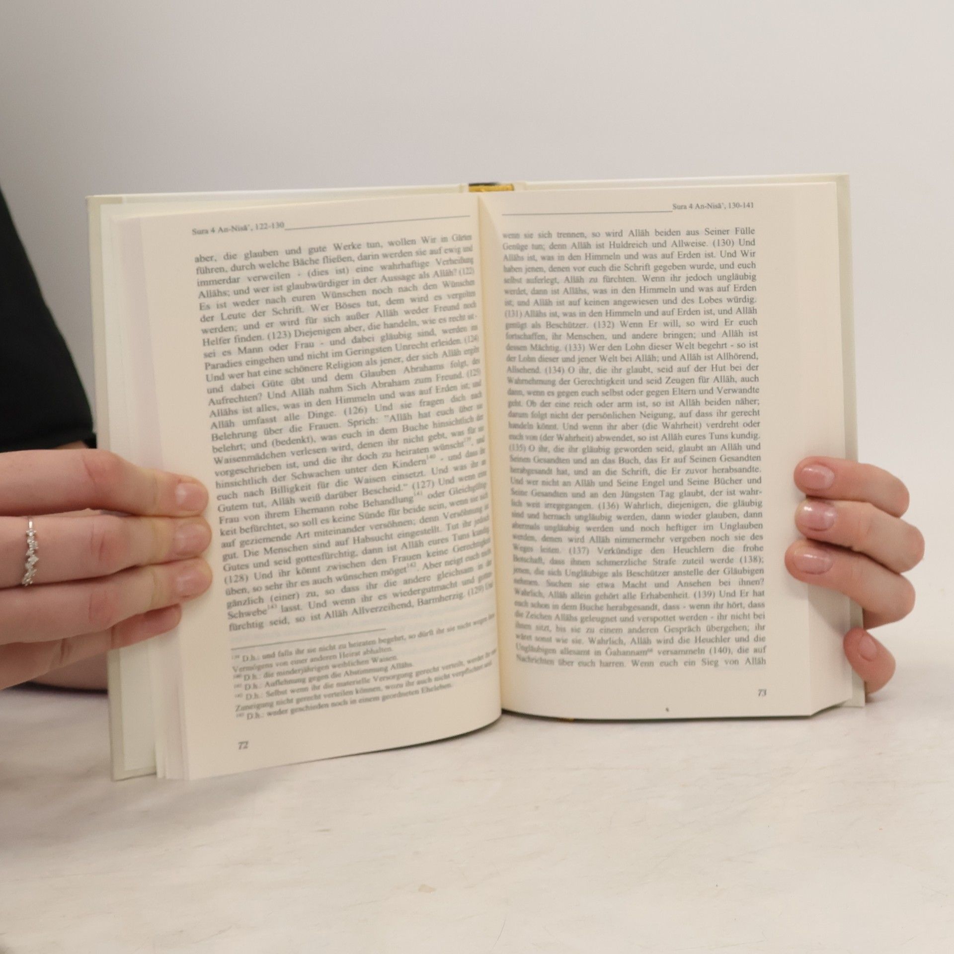 Auteurscollectief Die ungefähre Bedeutung des Al Qur'an Al Karīm in deutscher Sprache