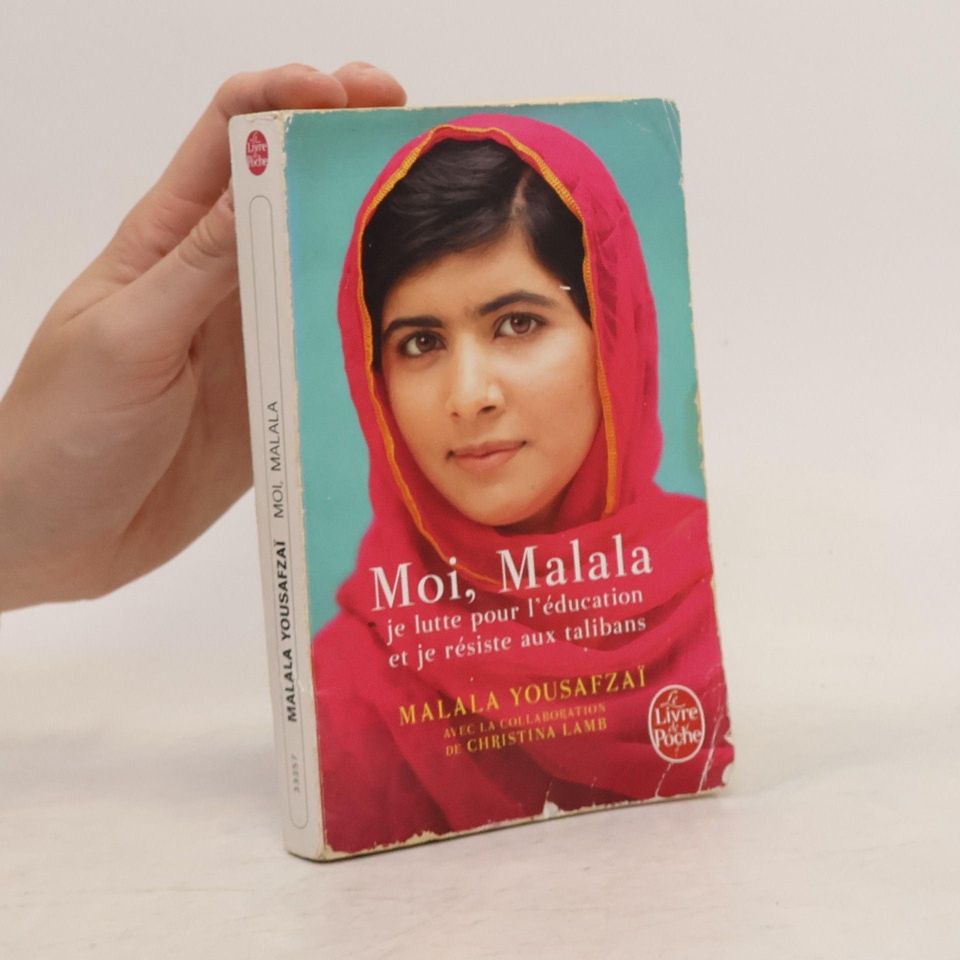 Malala Yousafzai Moi, Malala, je lutte pour l'education et je resiste aux talibans
