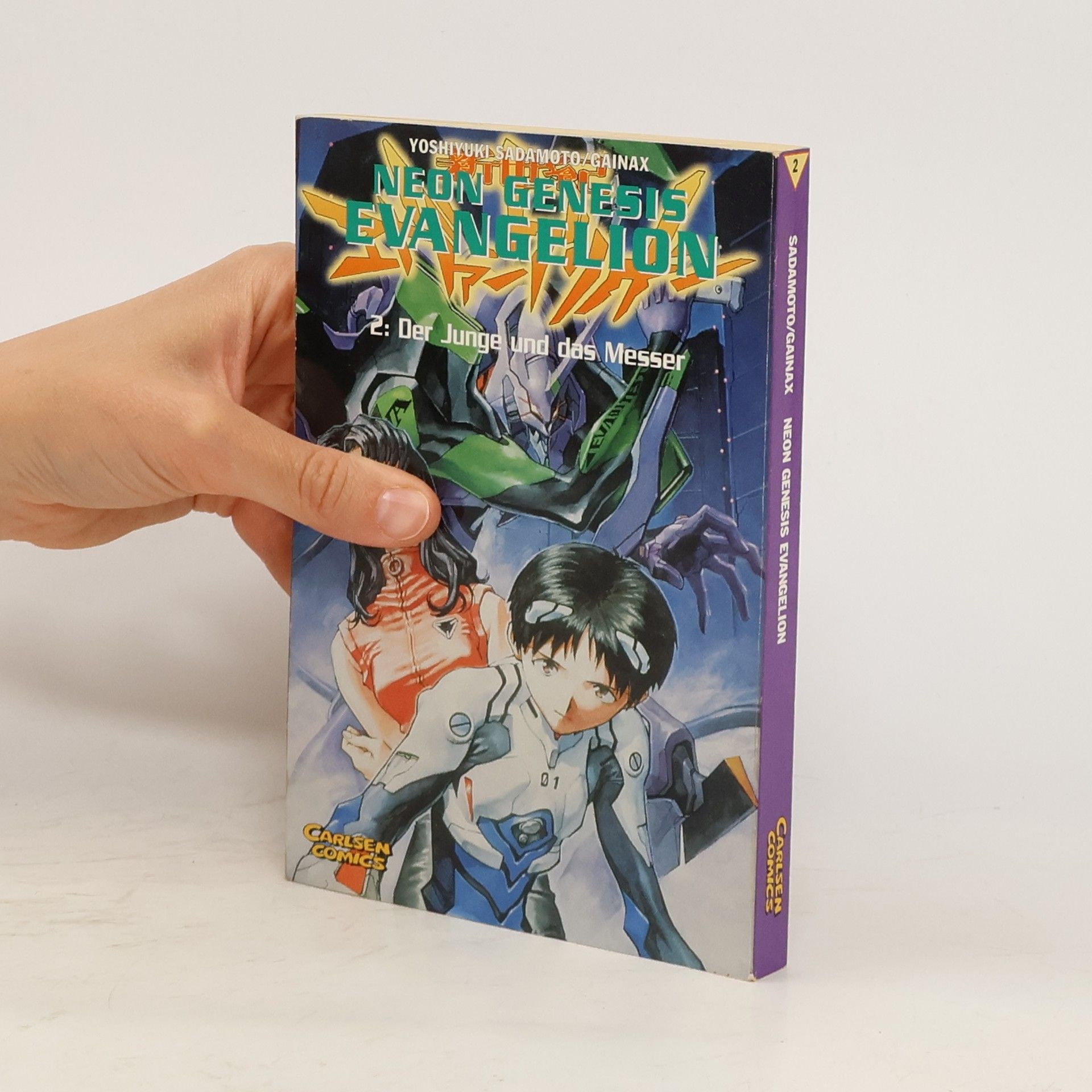 Jošijuki Sadamoto Neon genesis Evangelion 2