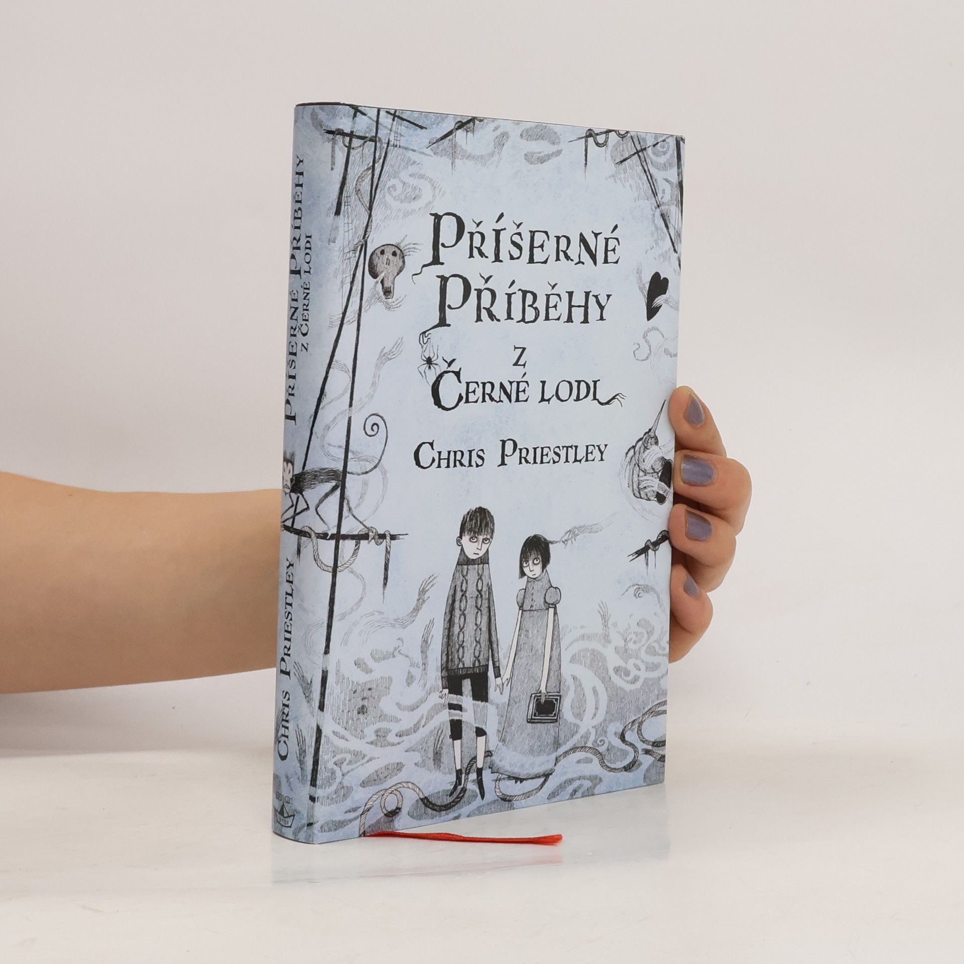 Chris Priestley Příšerné příběhy z Černé lodi