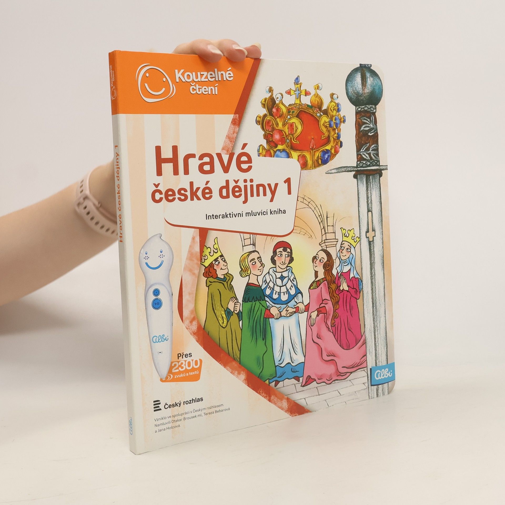 Ladislava Pechová Hravé české dějiny 1. Interaktivní mluvící kniha