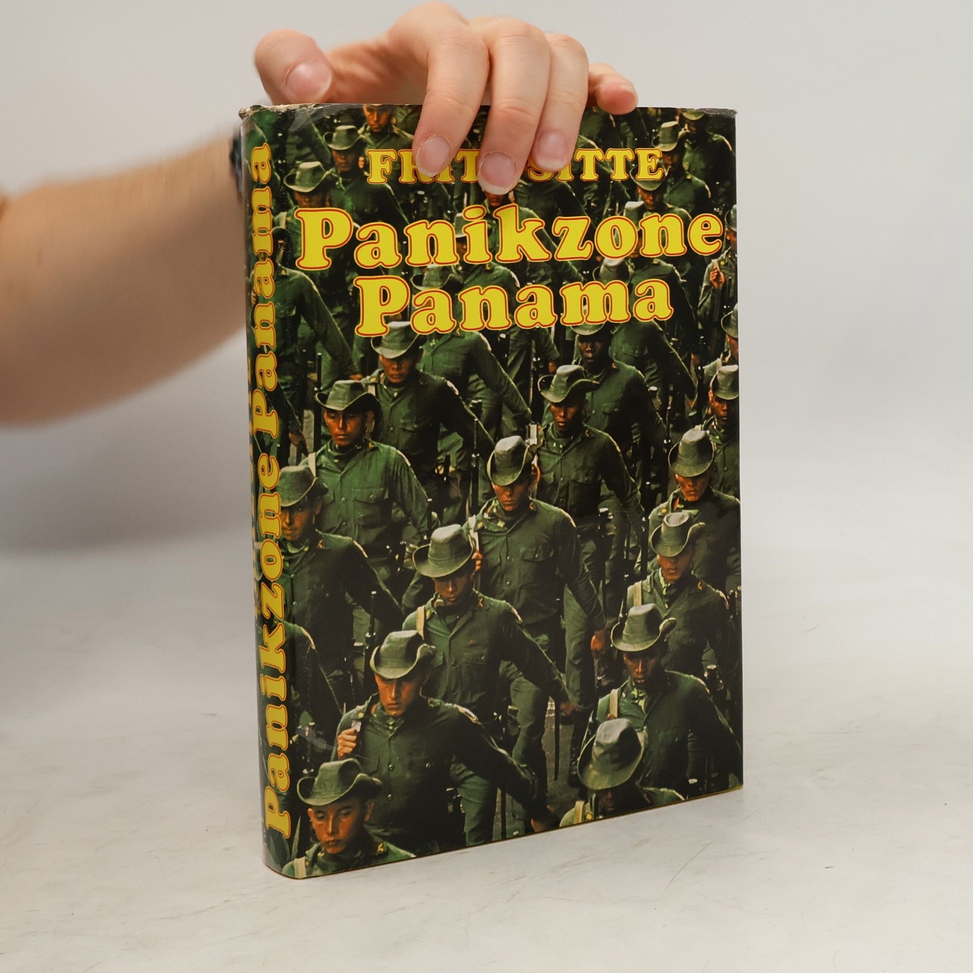 Fritz Sitte Panikzone Panama