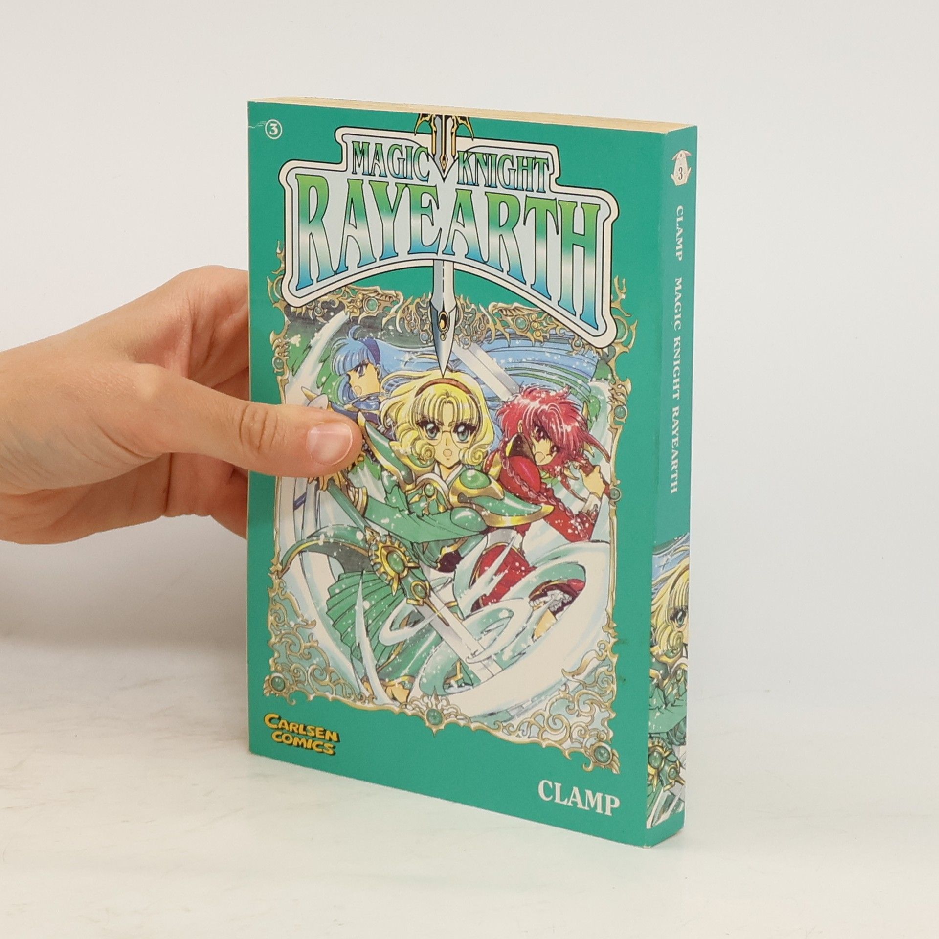 CLAMP Magic Knight Rayearth 3