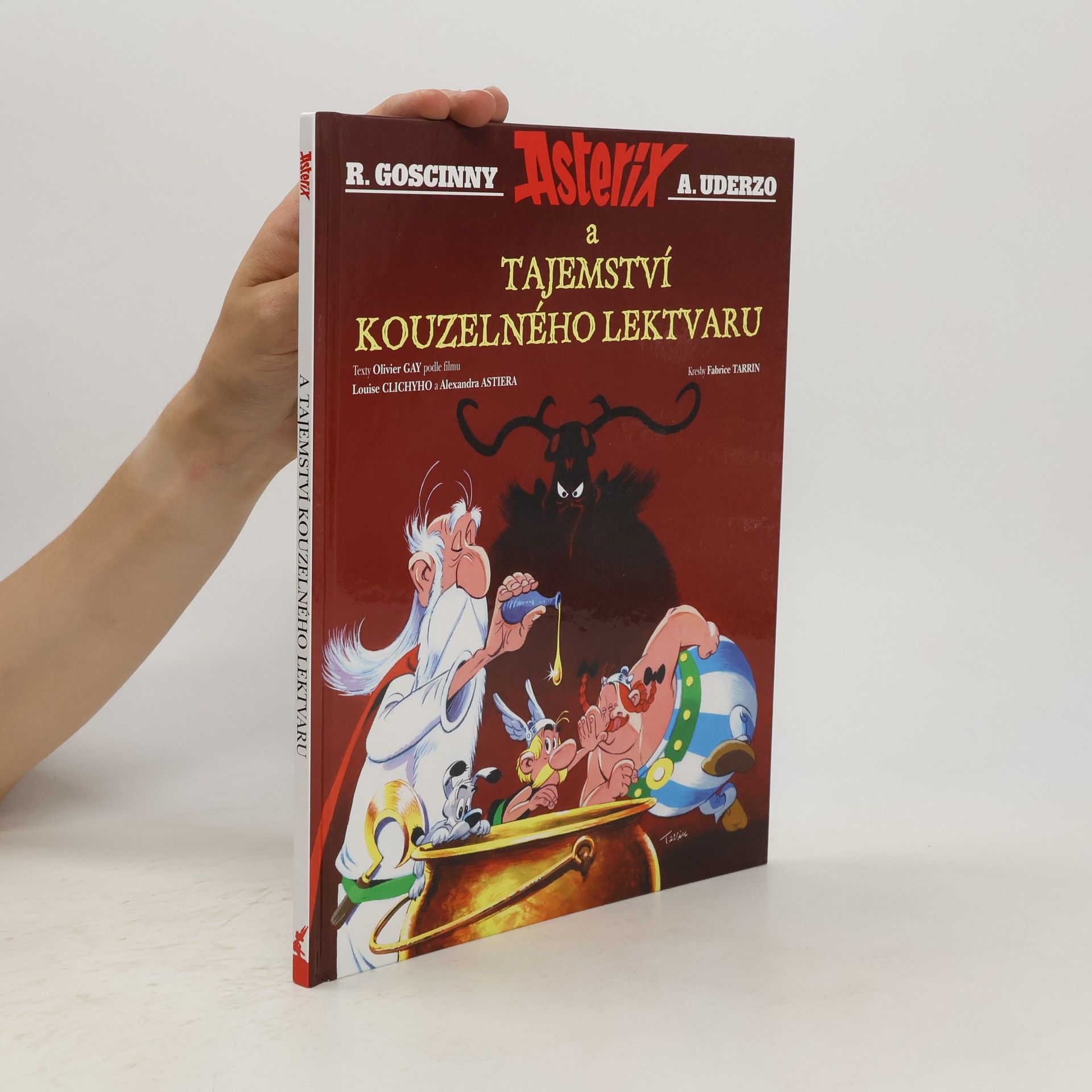 René Goscinny Asterix - Tajemství kouzelného lektvaru
