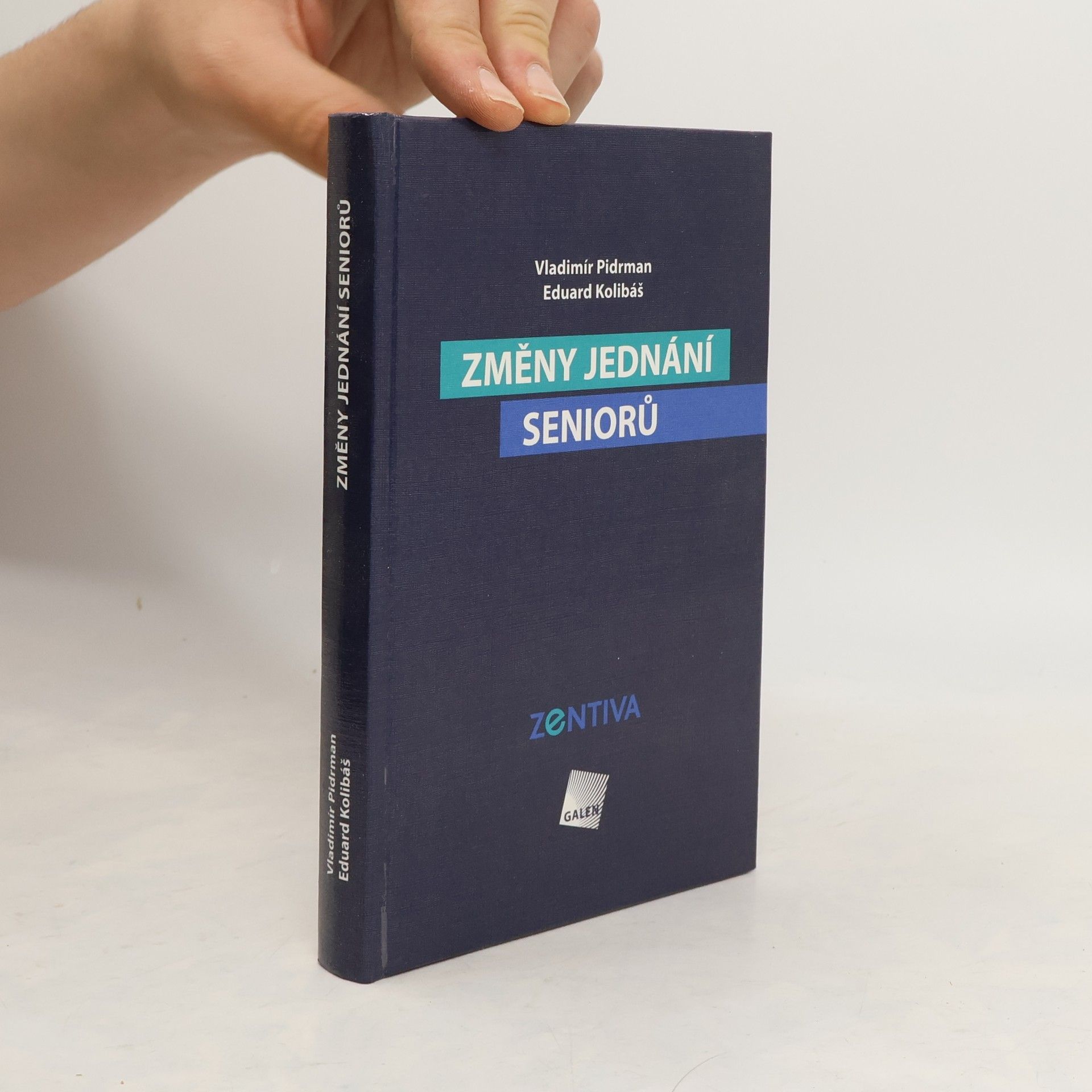 Vladimír Pidrman Změny jednání seniorů