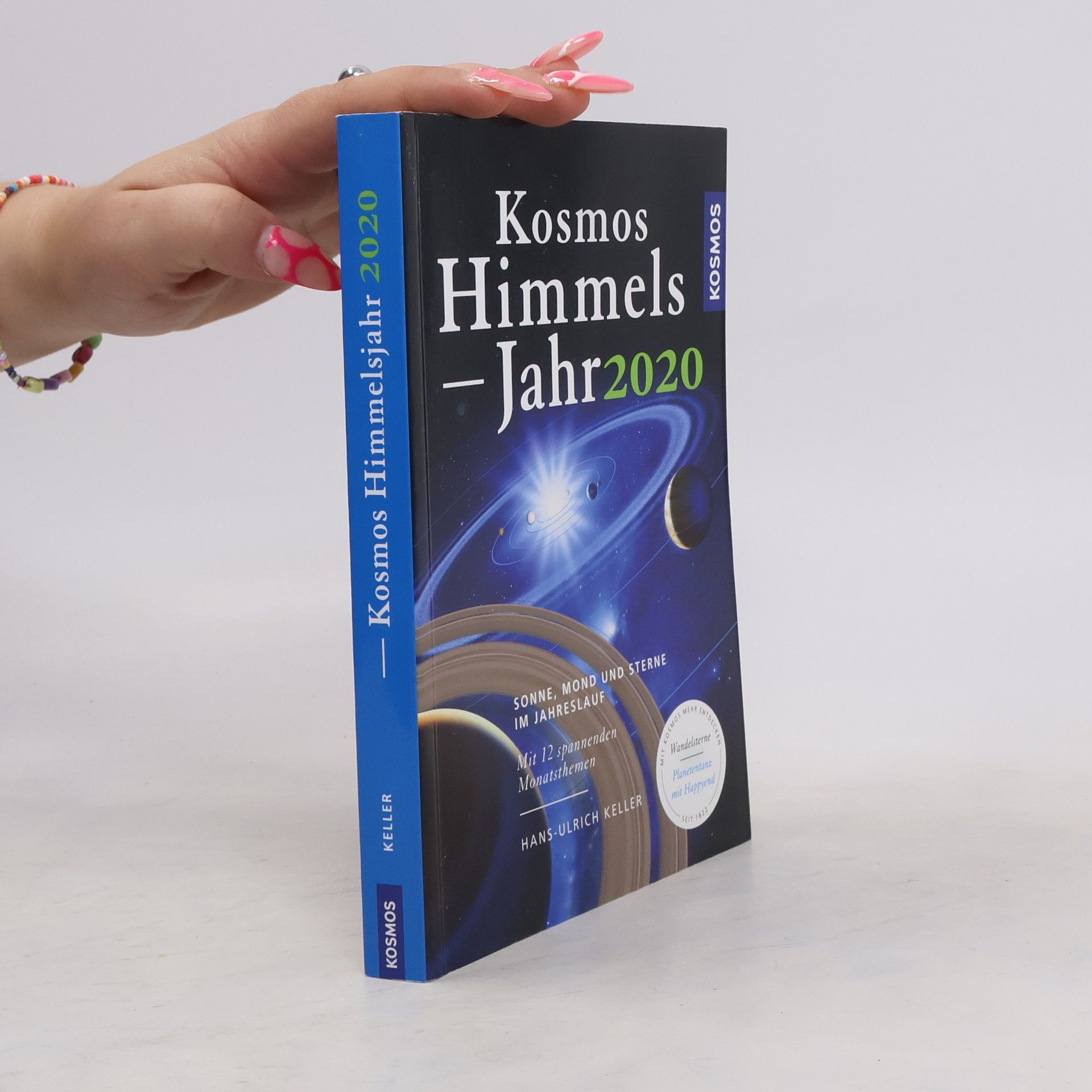 Hans-Ulrich Keller Kosmos Himmelsjahr 2020
