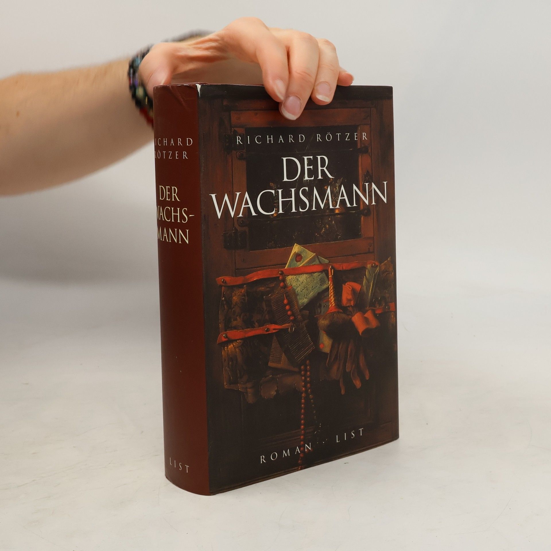 Richard Rötzer Der Wachsmann