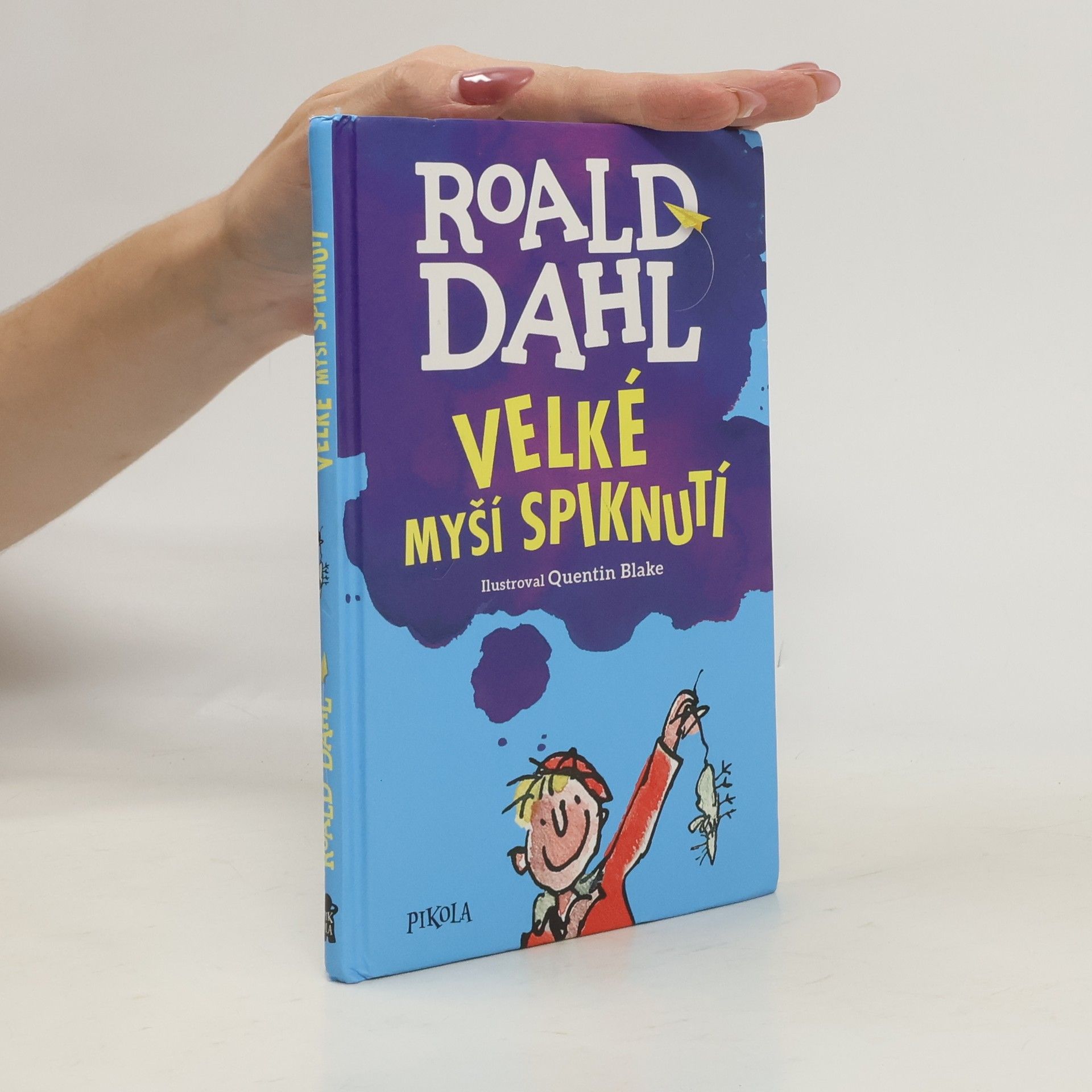 Roald Dahl Velké myší spiknutí