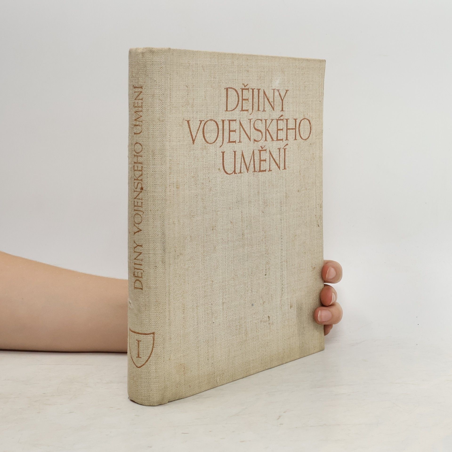 Auteurscollectief Dějiny vojenského umění. Díl I.