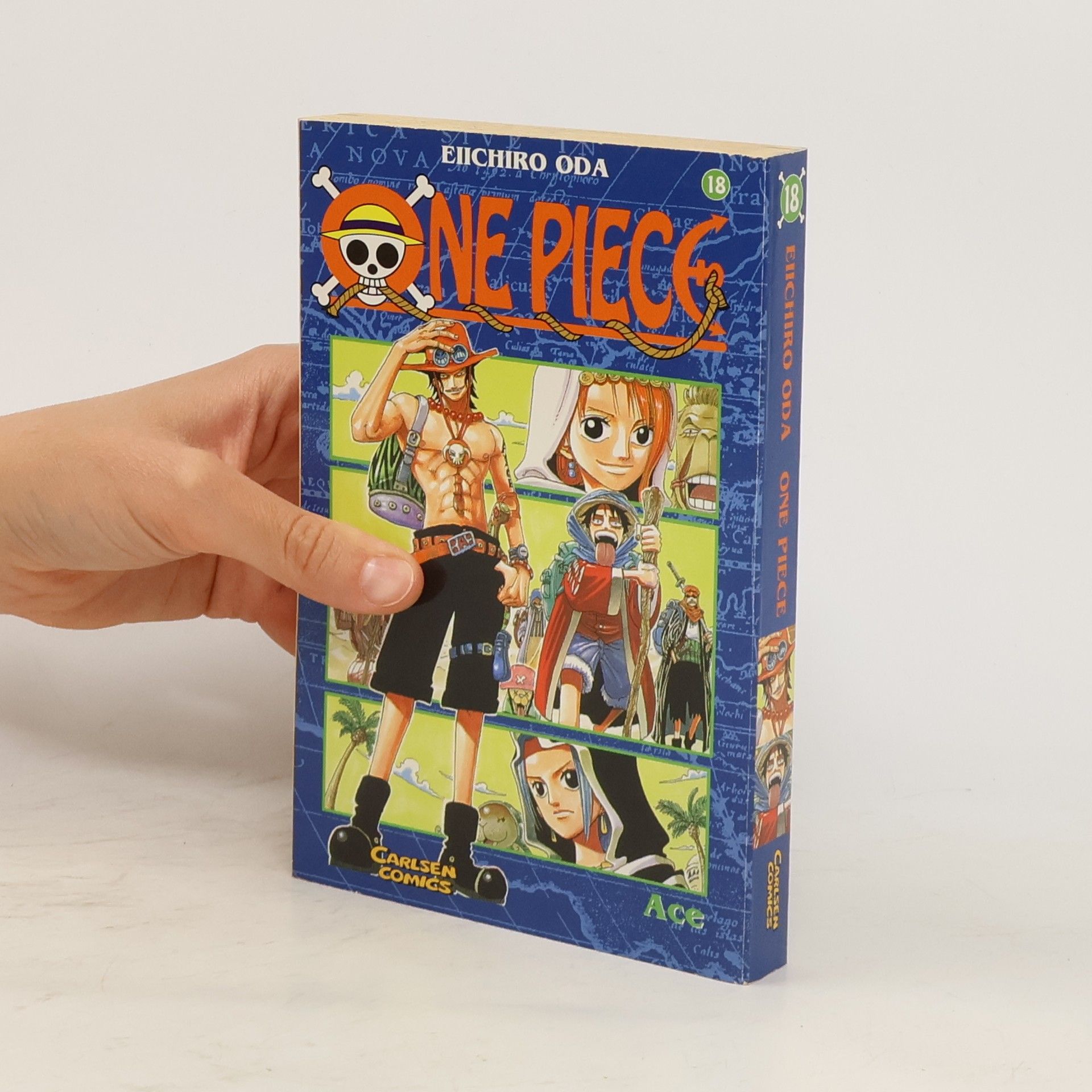 Eiichiro Oda One piece 18