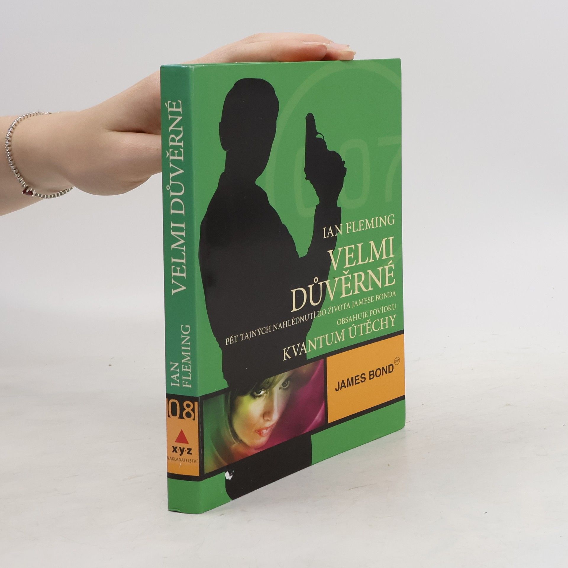 Ian Fleming Velmi důvěrné : Pět tajných nahlédnutí do života Jamese Bonda