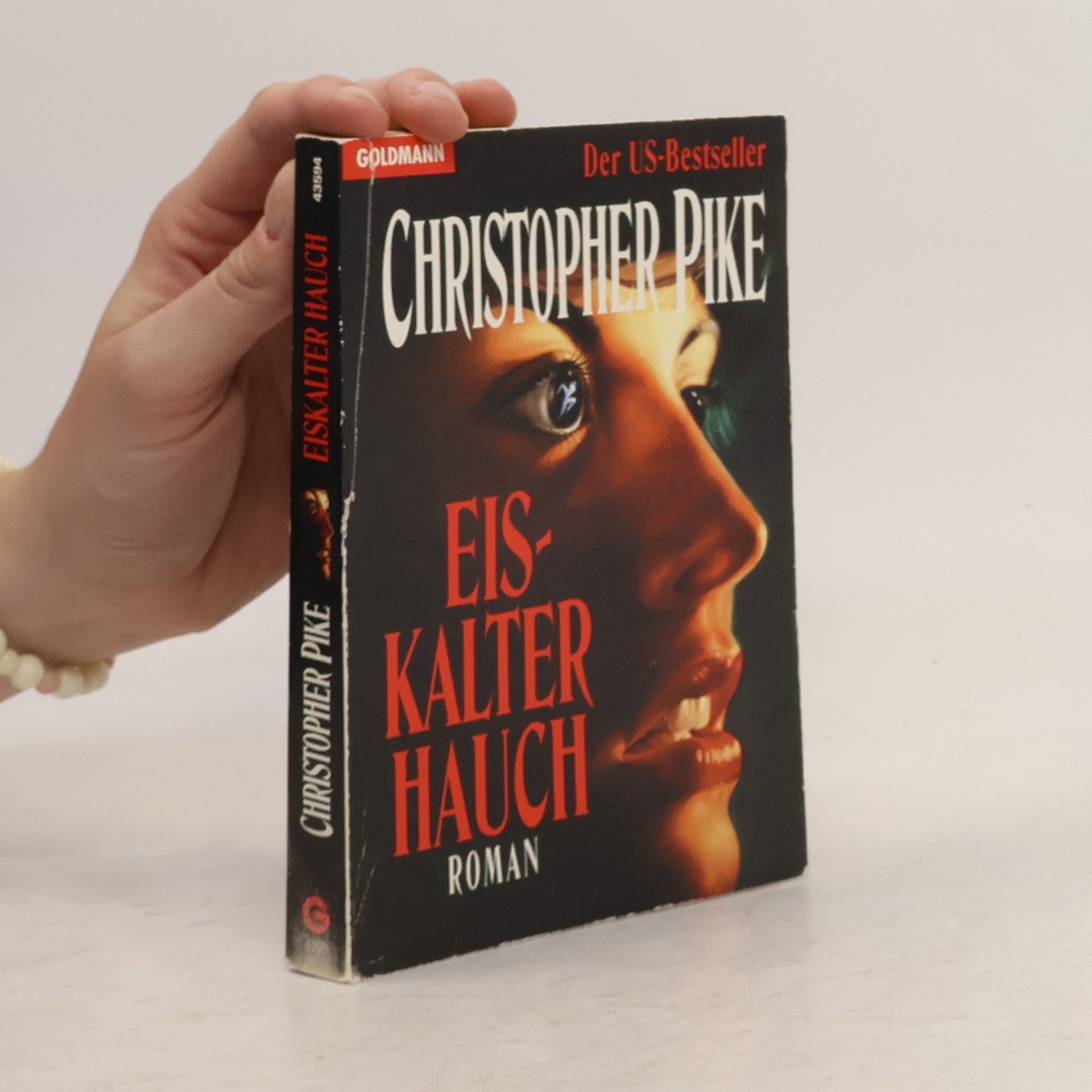 Christopher Pike Eiskalter Hauch