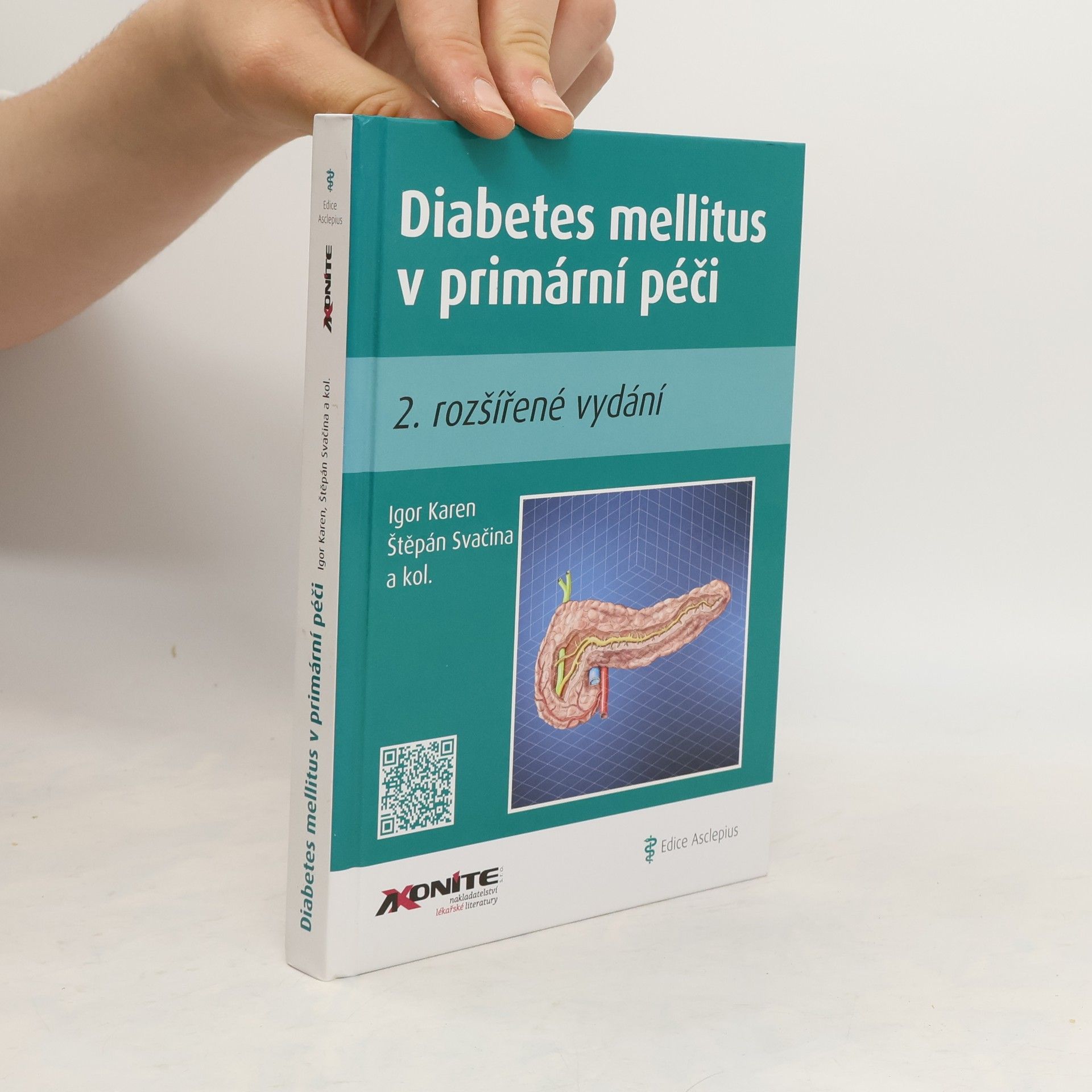 Kolektív autorov Diabetes mellitus v primární péči