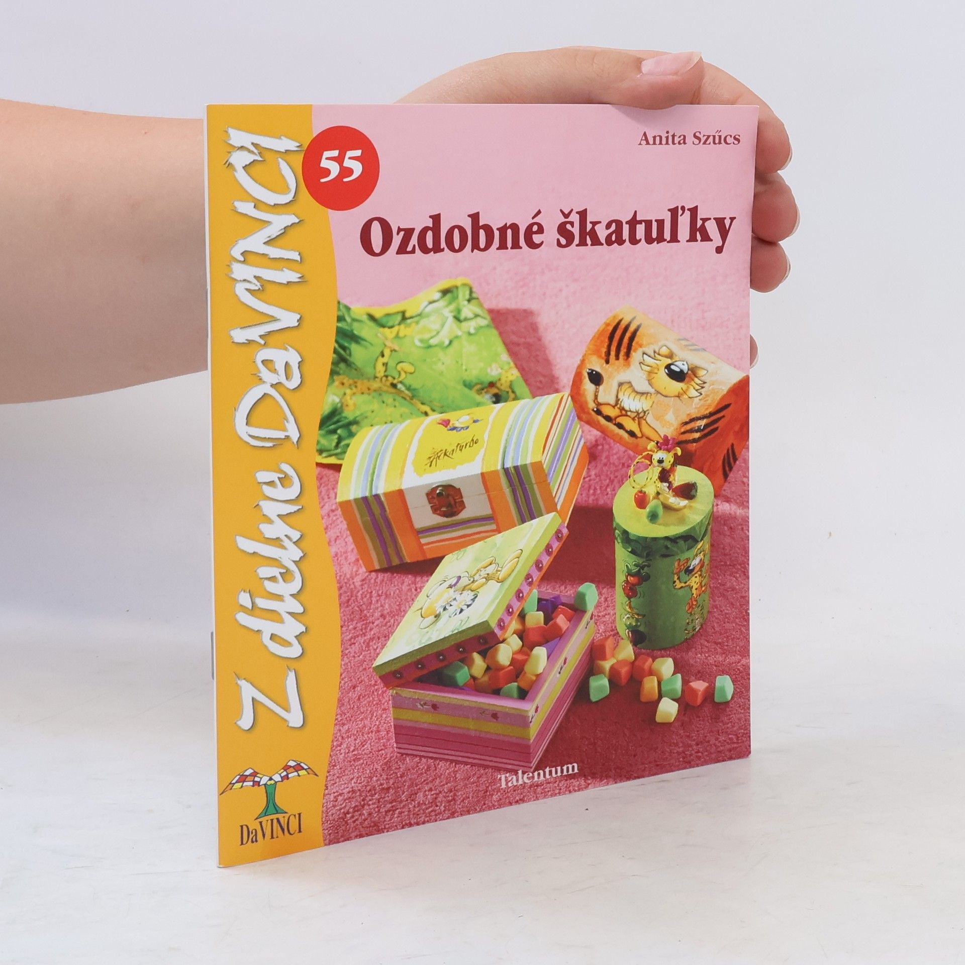 Anita Szucs Ozdobné škatuľky