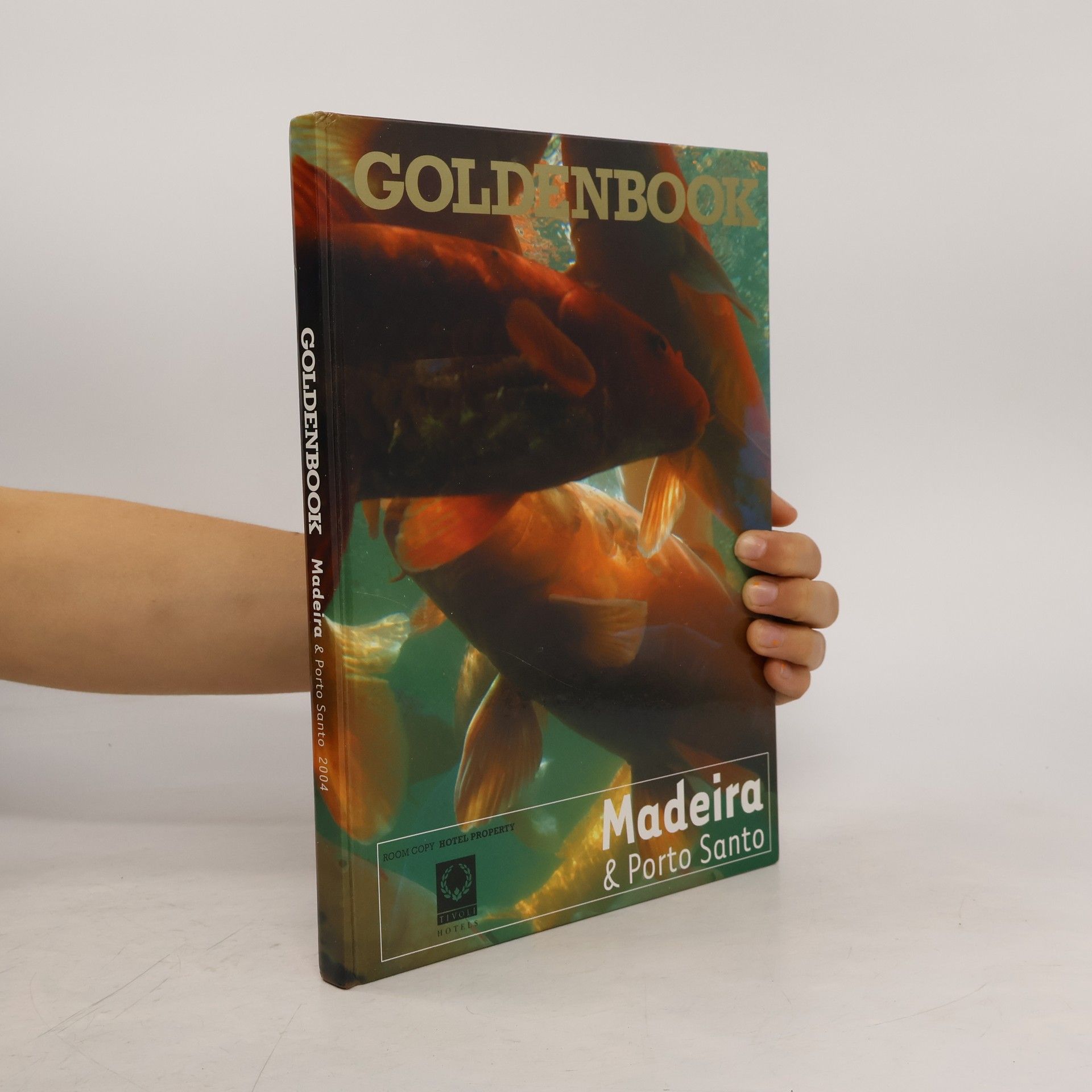 Kolektív autorov Goldenbook. Madeira & Porto Santo