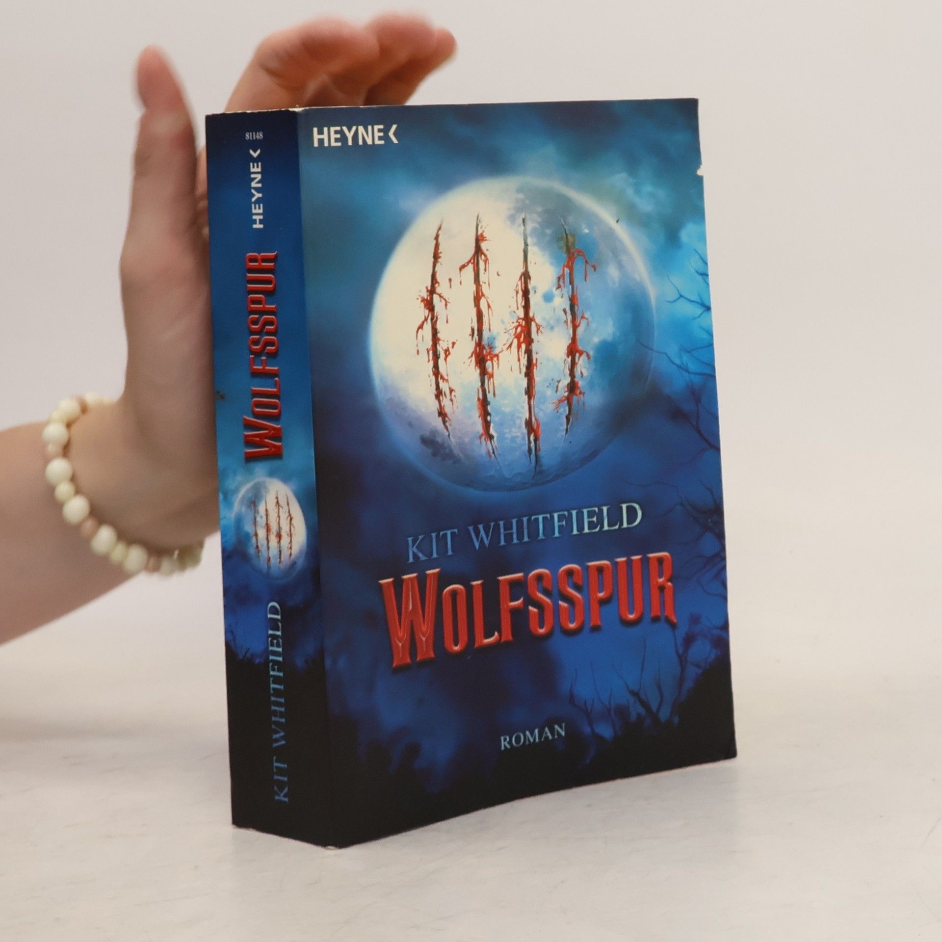 Kit Whitfield Wolfsspur