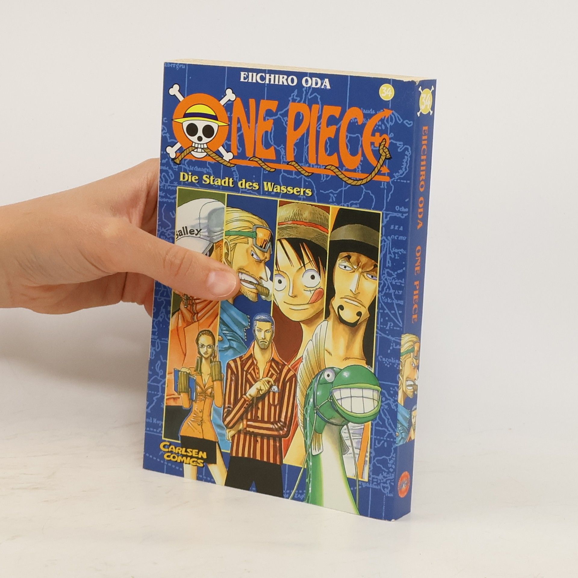 Eiichiro Oda One Piece 34